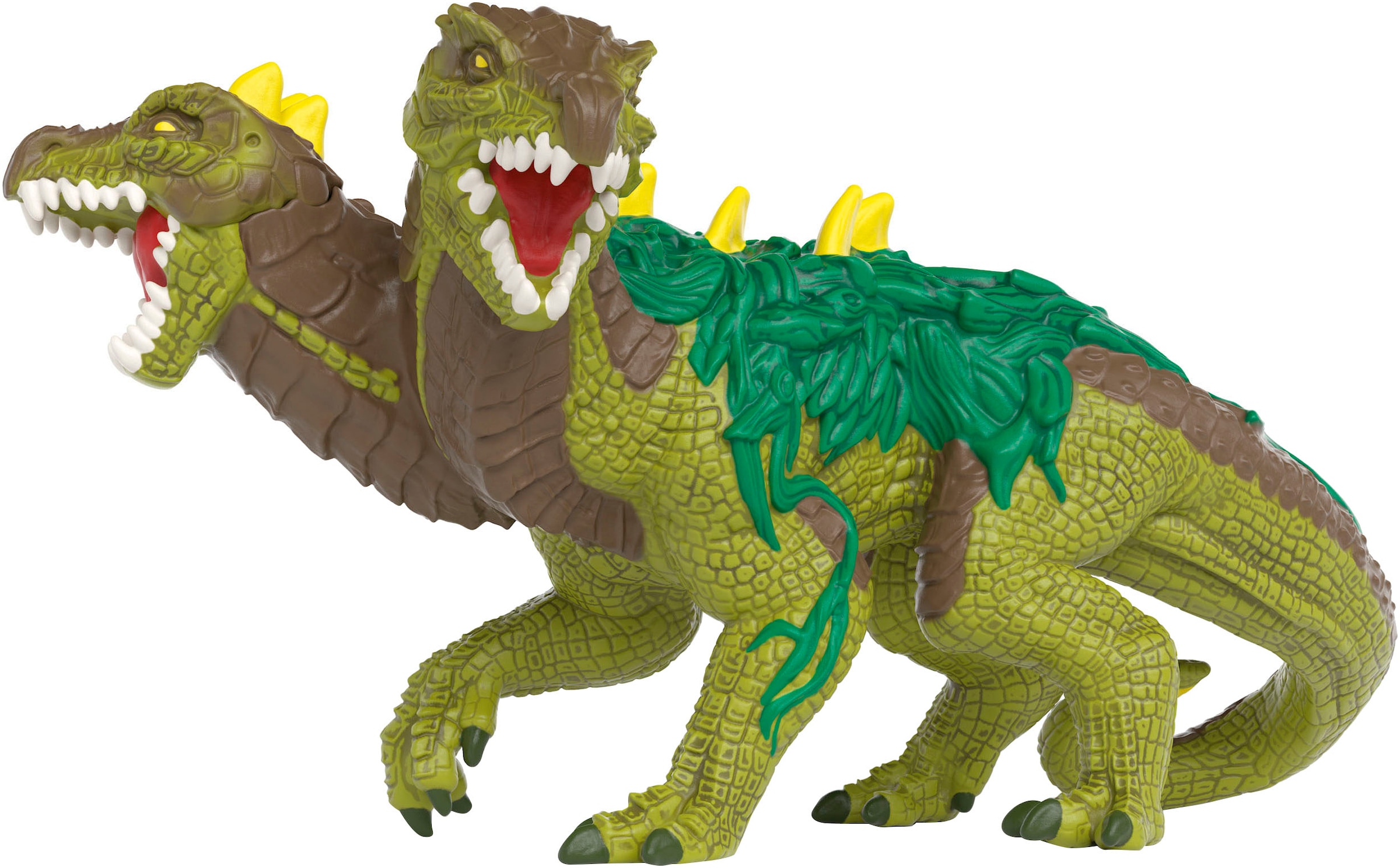 Schleich® Spielfigur »ELDRADOR® CREATURES, Feuersaurier vs. Dschungelechse (70834)«
