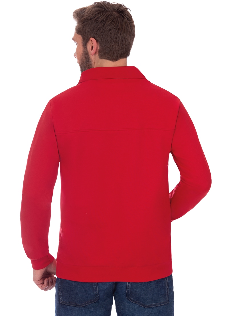 ♕ Trigema Sweatshirt auf versandkostenfrei mit Sweatshirt Reissverschluss« »TRIGEMA
