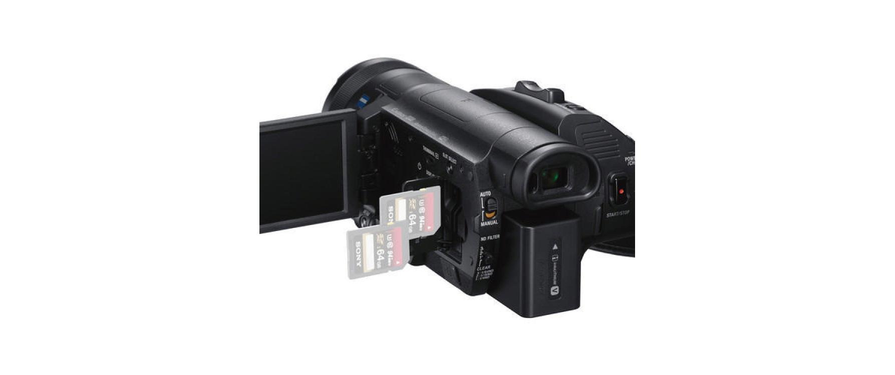Sony Videokamera »FDRAX700 CHF 10«, 12 fachx opt. Zoom