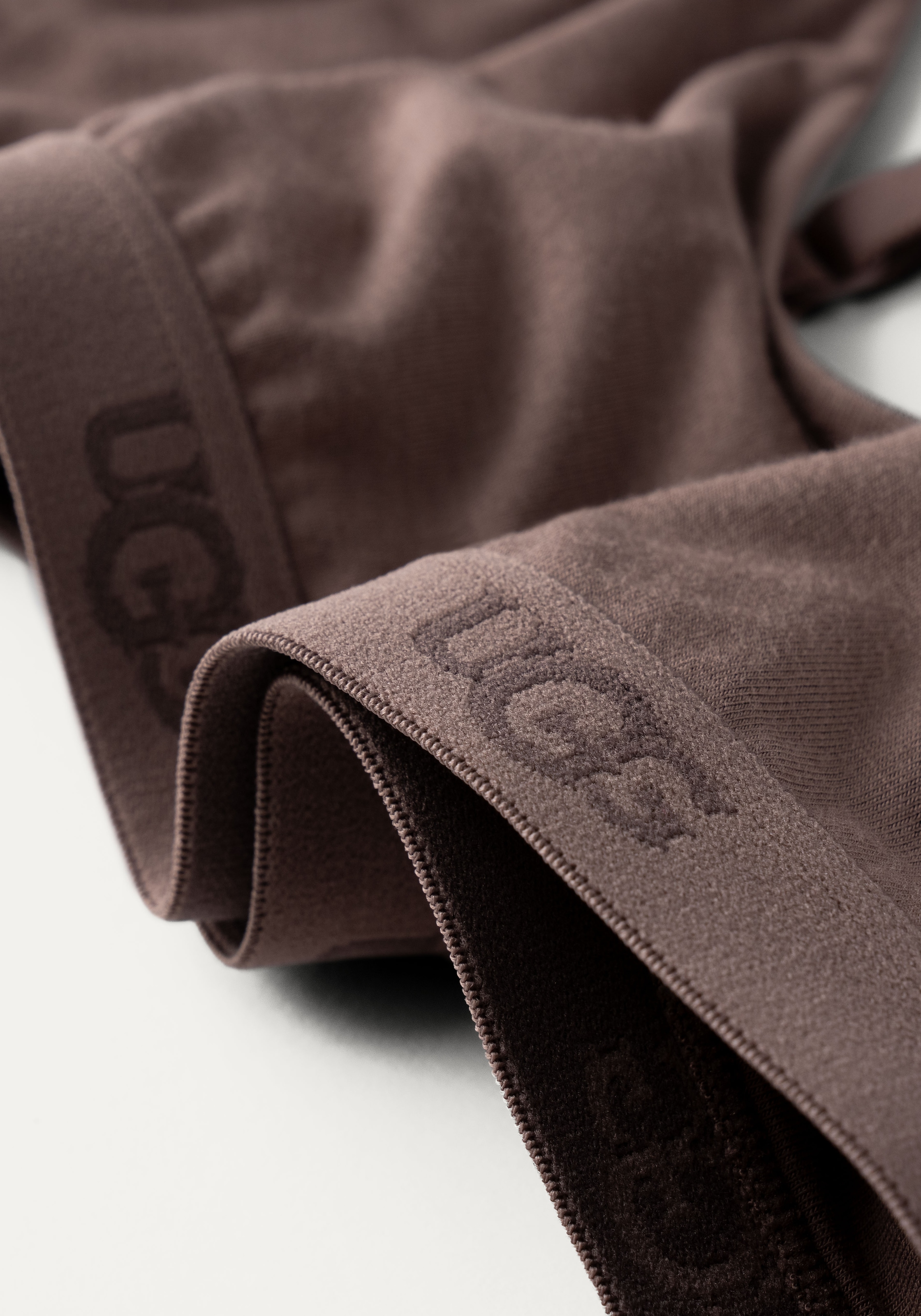 UGG Bralette »Estella Bralette«, Satinband mit Markenlogo