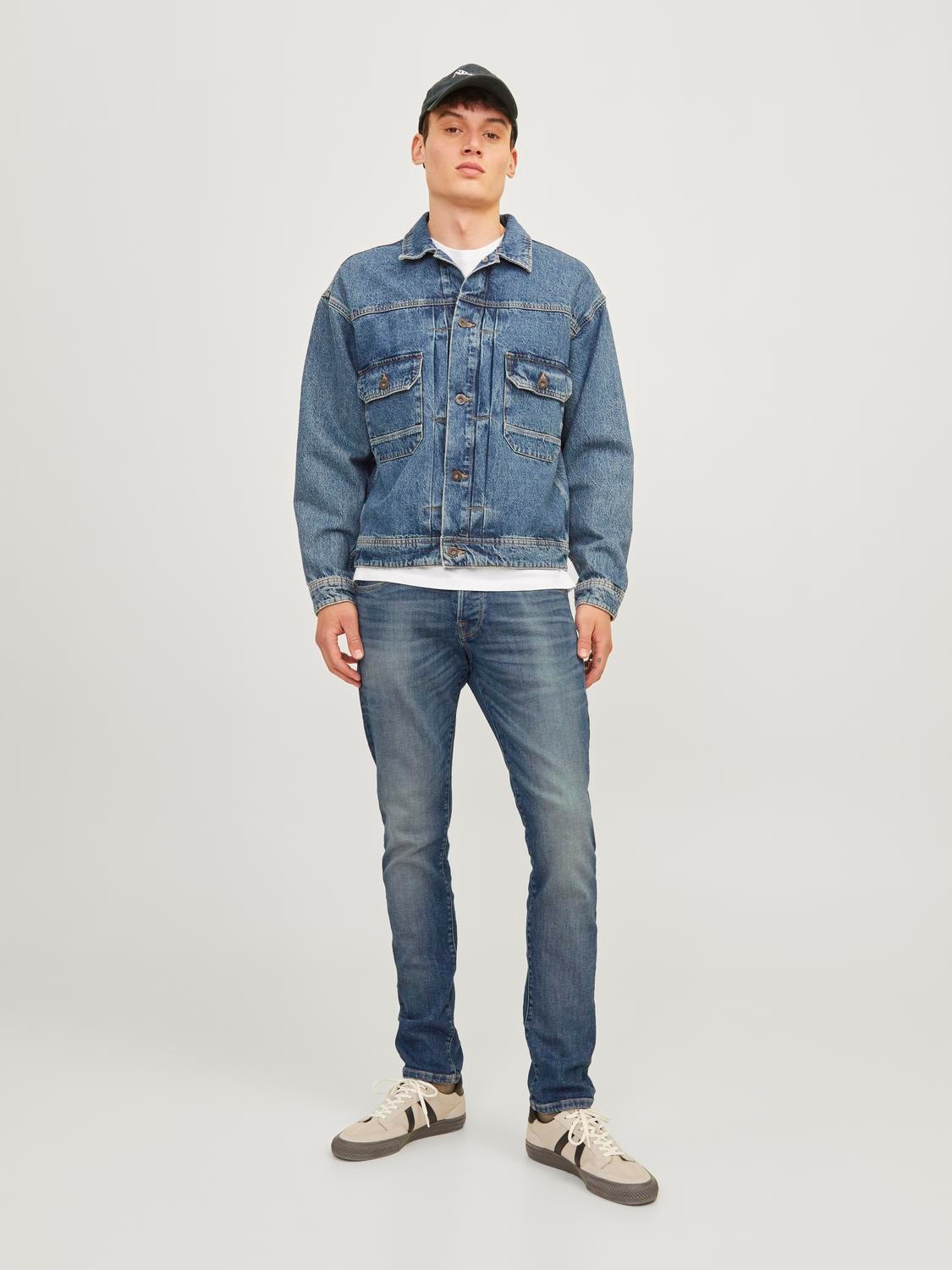 Jack & Jones Slim-fit-Jeans »JJIGLENN JJICON JJ 50SPS NOOS«