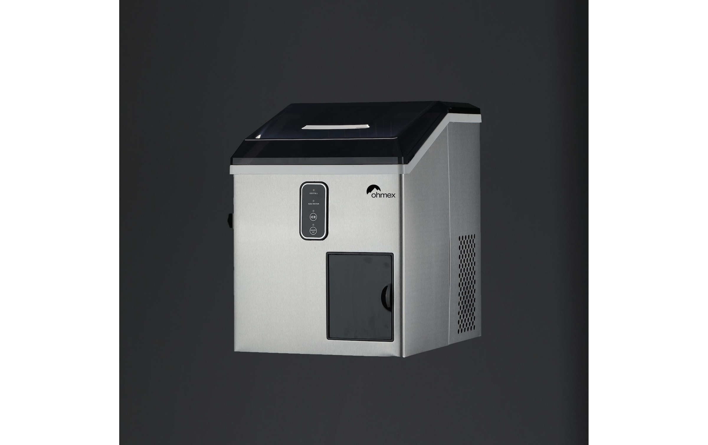 ohmex Eiswürfelmaschine »OHM-ICE-2418C 18 kg/24h«