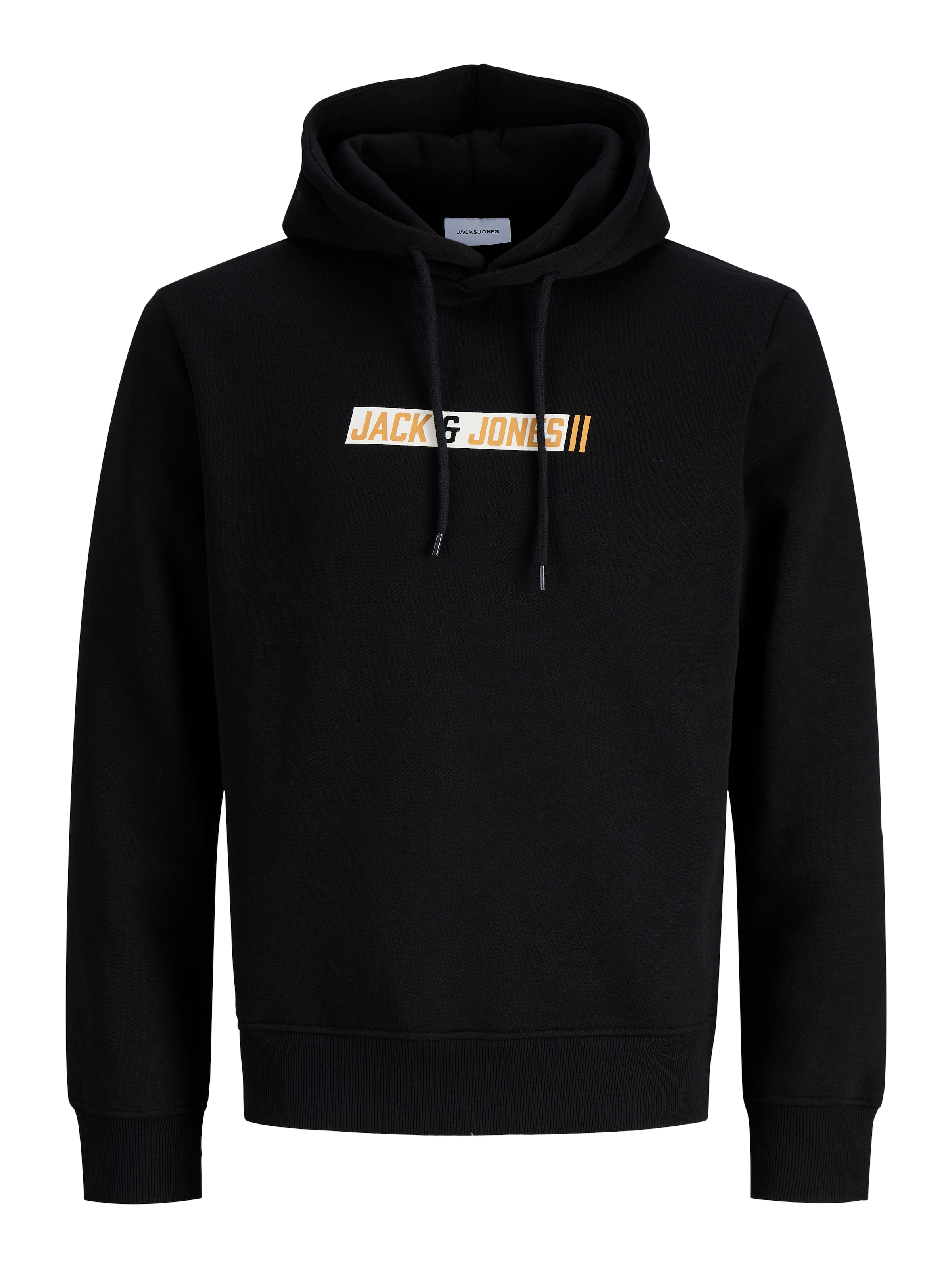 Jack & Jones PlusSize Sweat à capuche »JJMUNK SWEAT HOOD PLS«, mélange de matériaux, coupe normale
