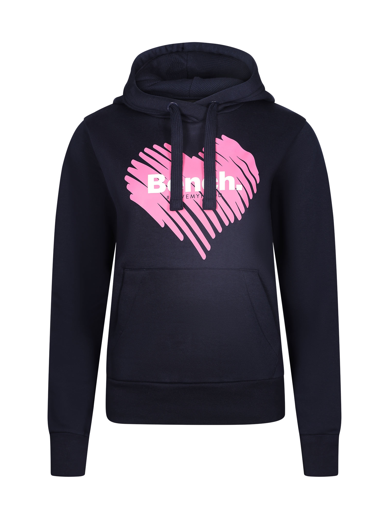 Bench. Kapuzensweatshirt »MIAO_HOODY«
