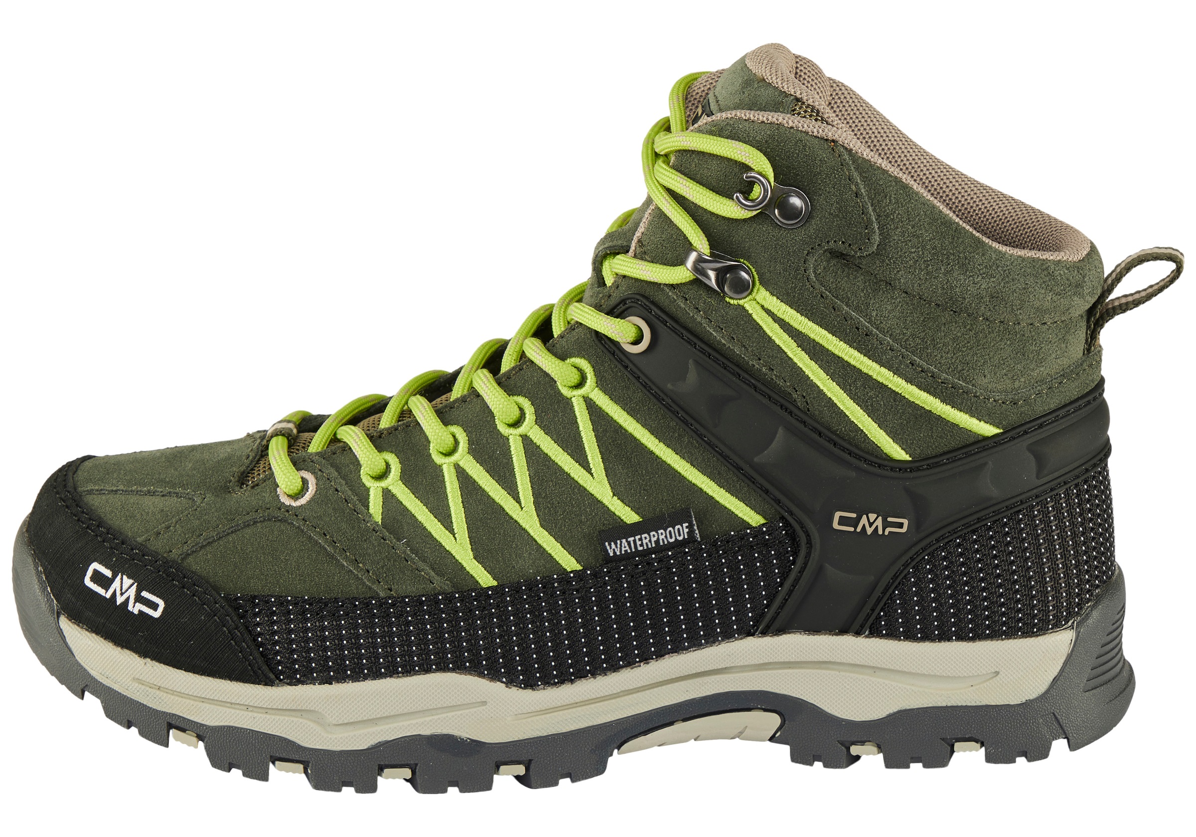 CMP Chaussure de randonnée »KIDS RIGEL MID WP TREKKING SHOES«  étanche