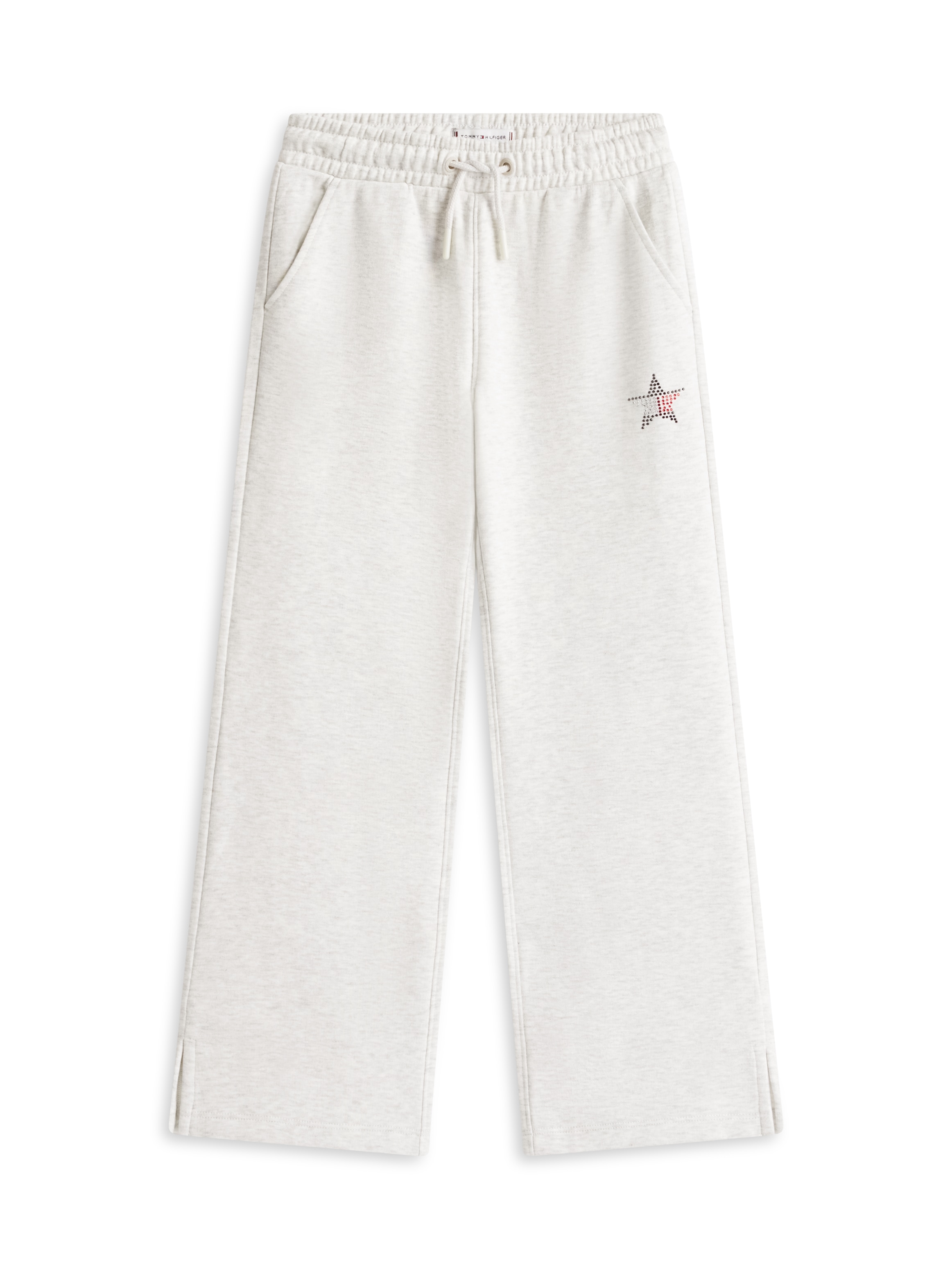 Tommy Hilfiger Pantalon de jogging »STAR SWEATPANT«  Kinder bis 16 Jahre, mit Strass-Label, loose fit
