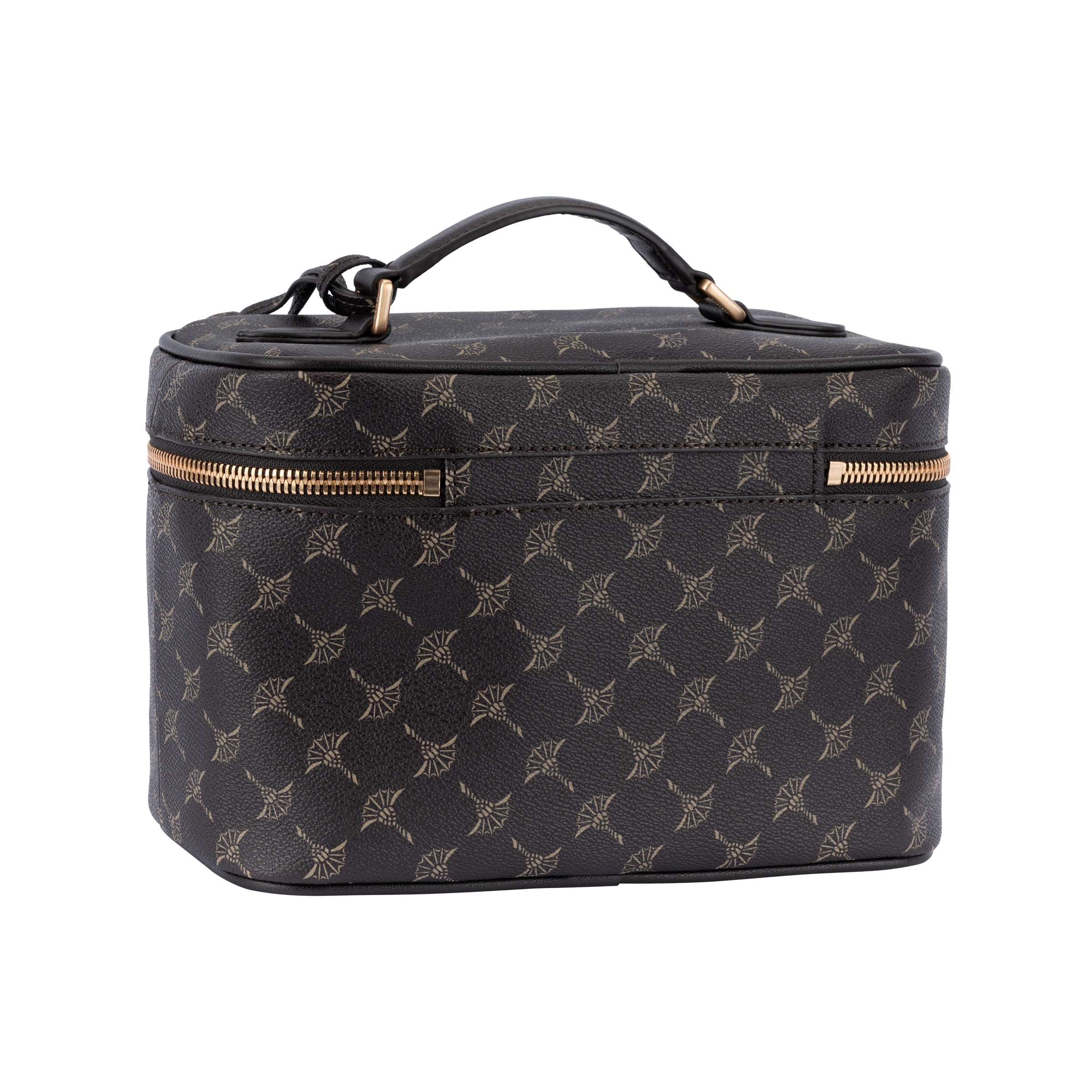 JOOP Kosmetiktasche "cortina 1.0 flora washbag mhz" Schminktasche, Beautycase, Kulturbeutel mit JOOP-Logoverzierung