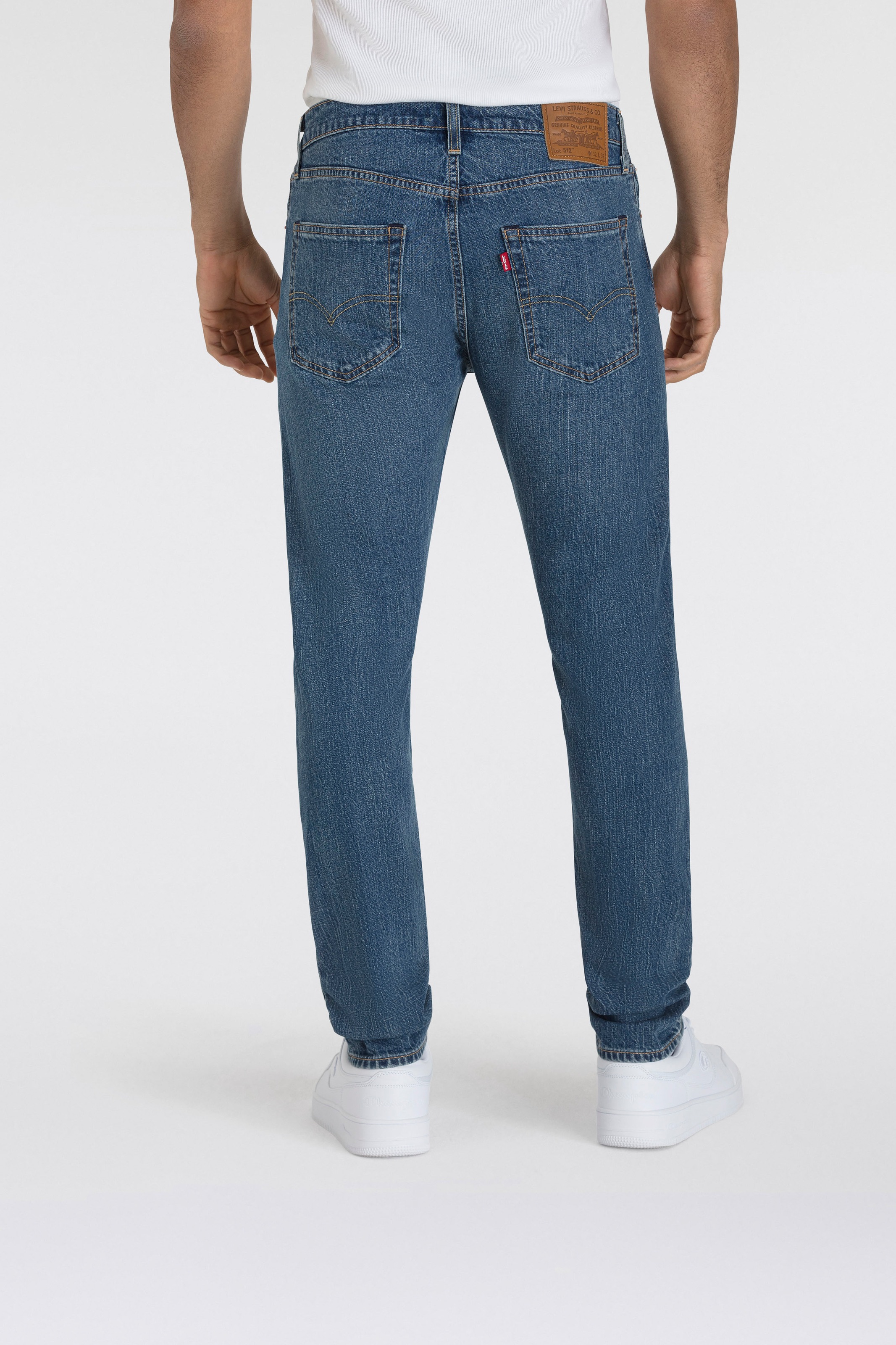 Levi's® Tapered-fit-Jeans »512 Slim Taper Fit«, mit Markenlabel