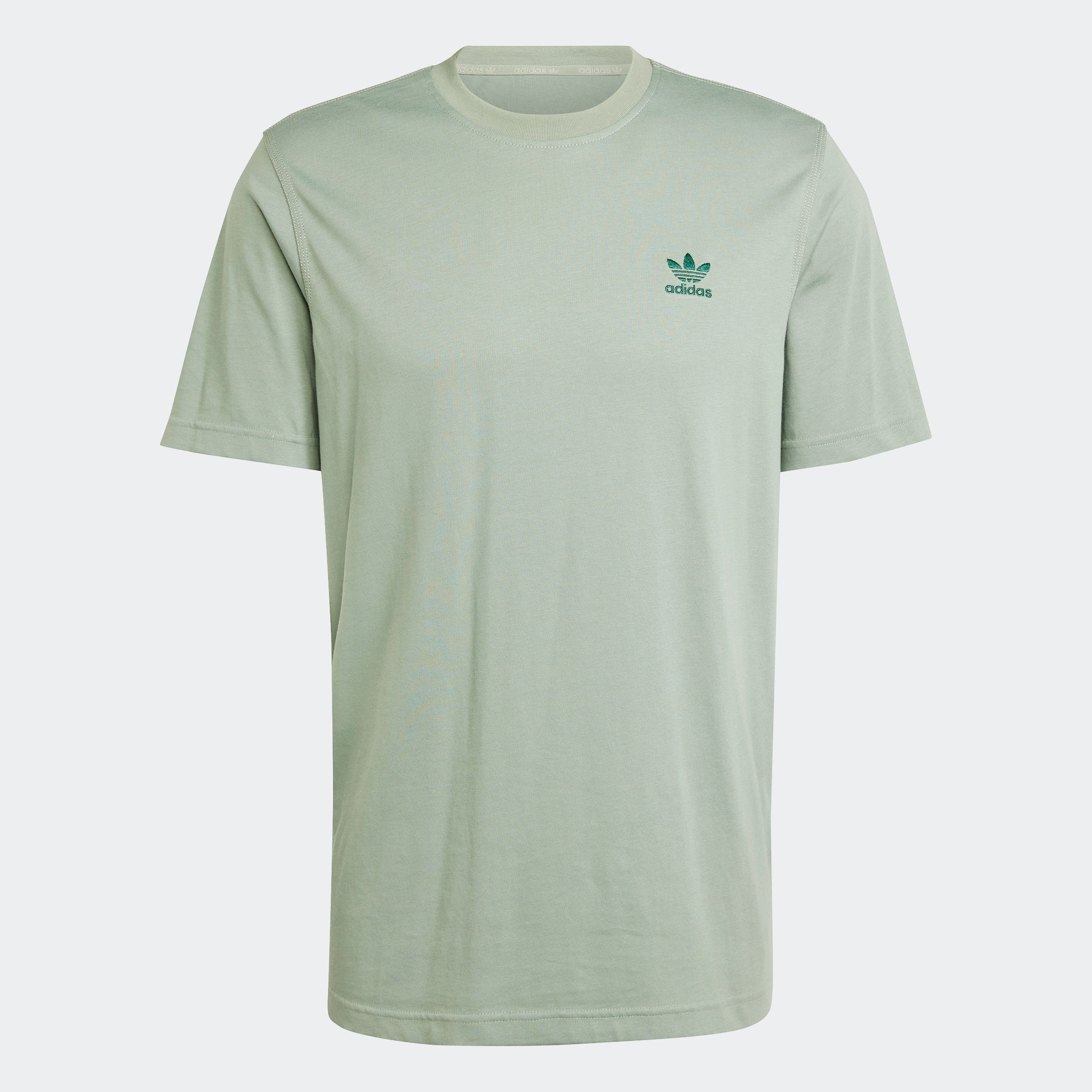 adidas Originals T-Shirt »TREFOIL ESS TEE«, drei Streifen Essentials Shirt mit Trefoil Logo