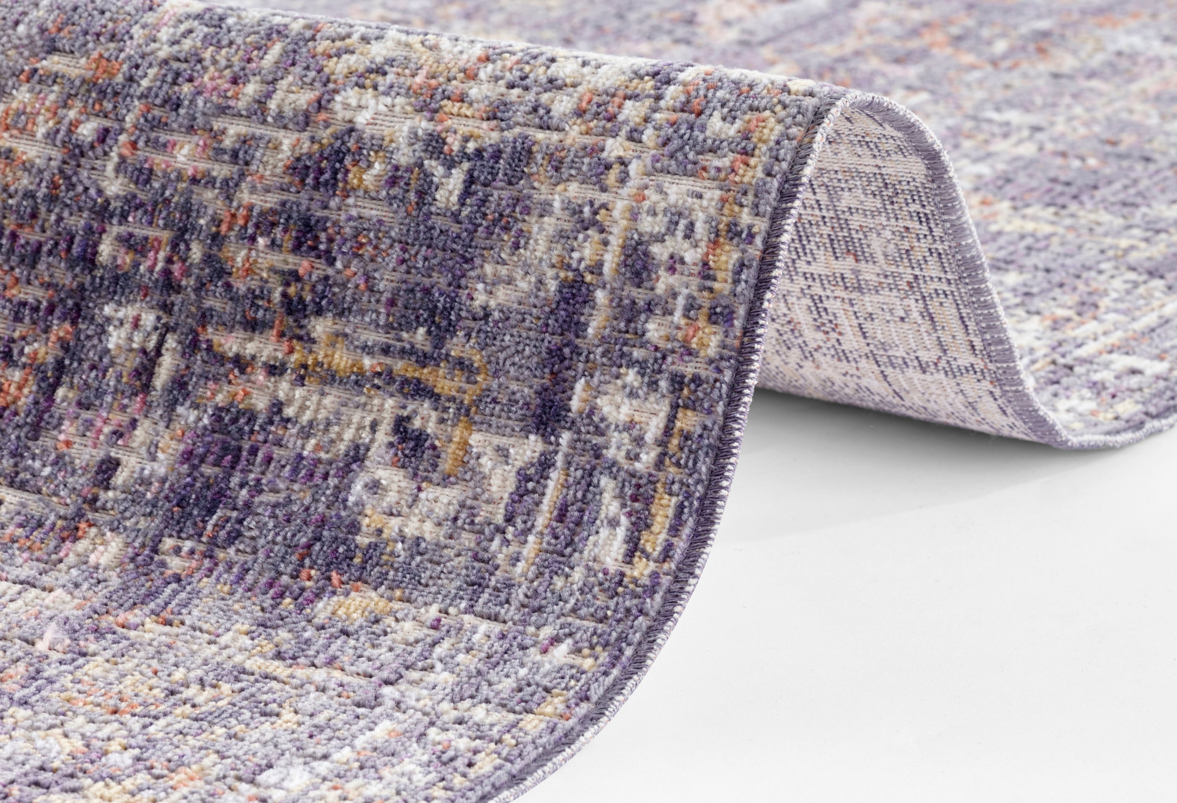 NORTHRUGS Teppich »Sues«, rechteckig, 3 mm Höhe, In-& Outdoor, Läufer, Wetterfest, Balkon, Wohnzimmer, Orient