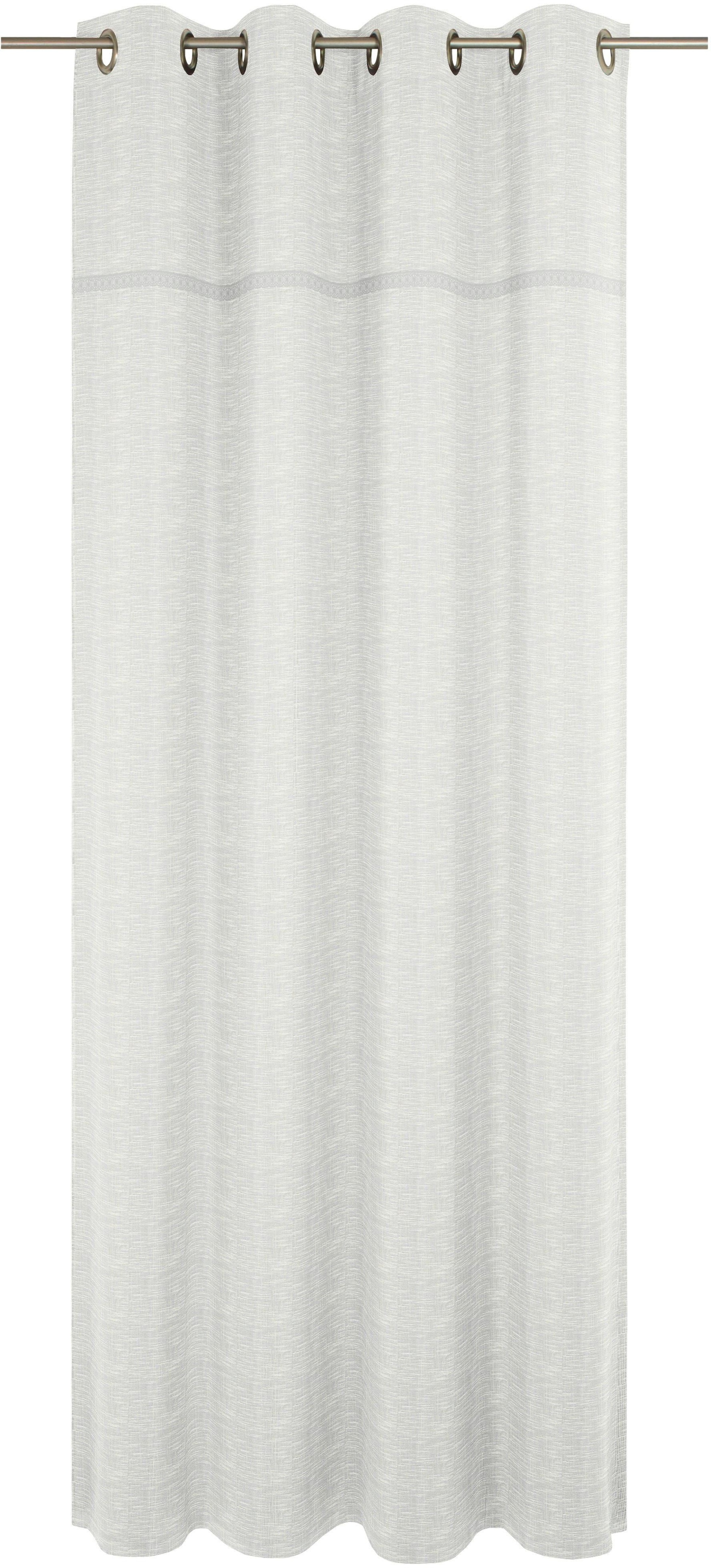 Image of Wirth Vorhang "Wiessee" Ösen 1 Stk. tlg.