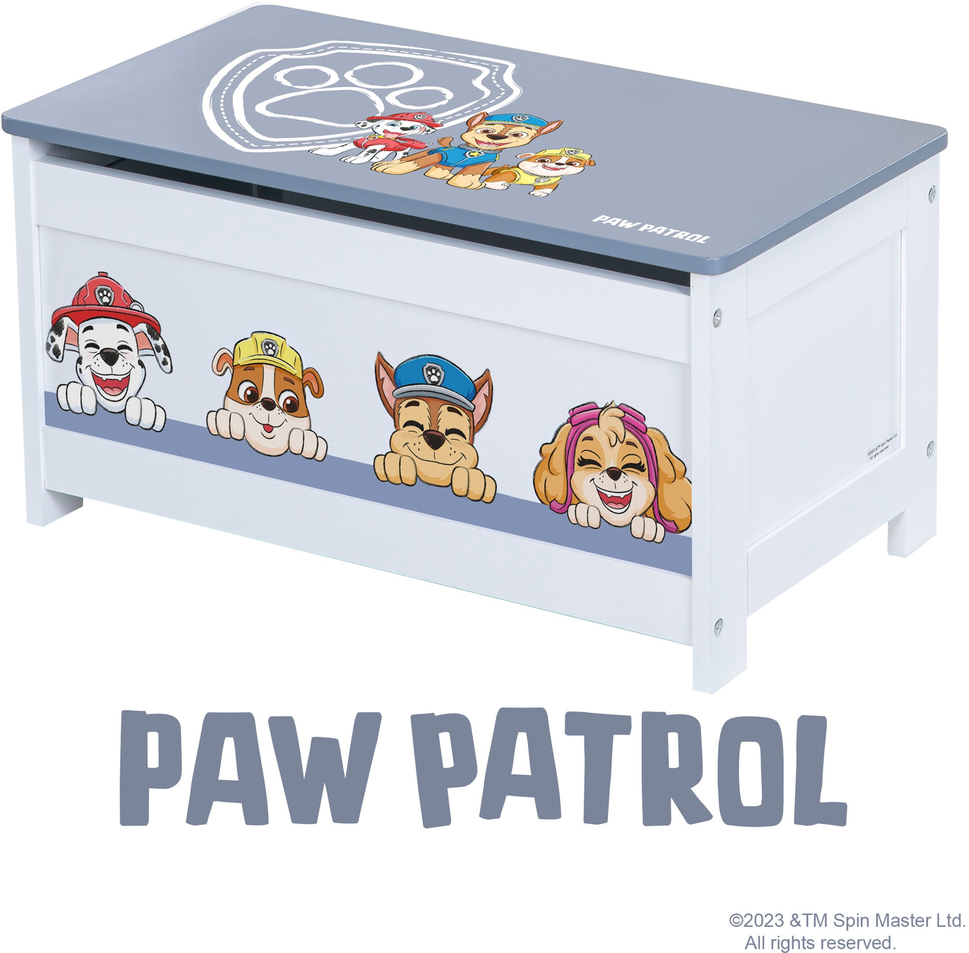 roba® Truhe »PAW Patrol«, mit Deckelbremse