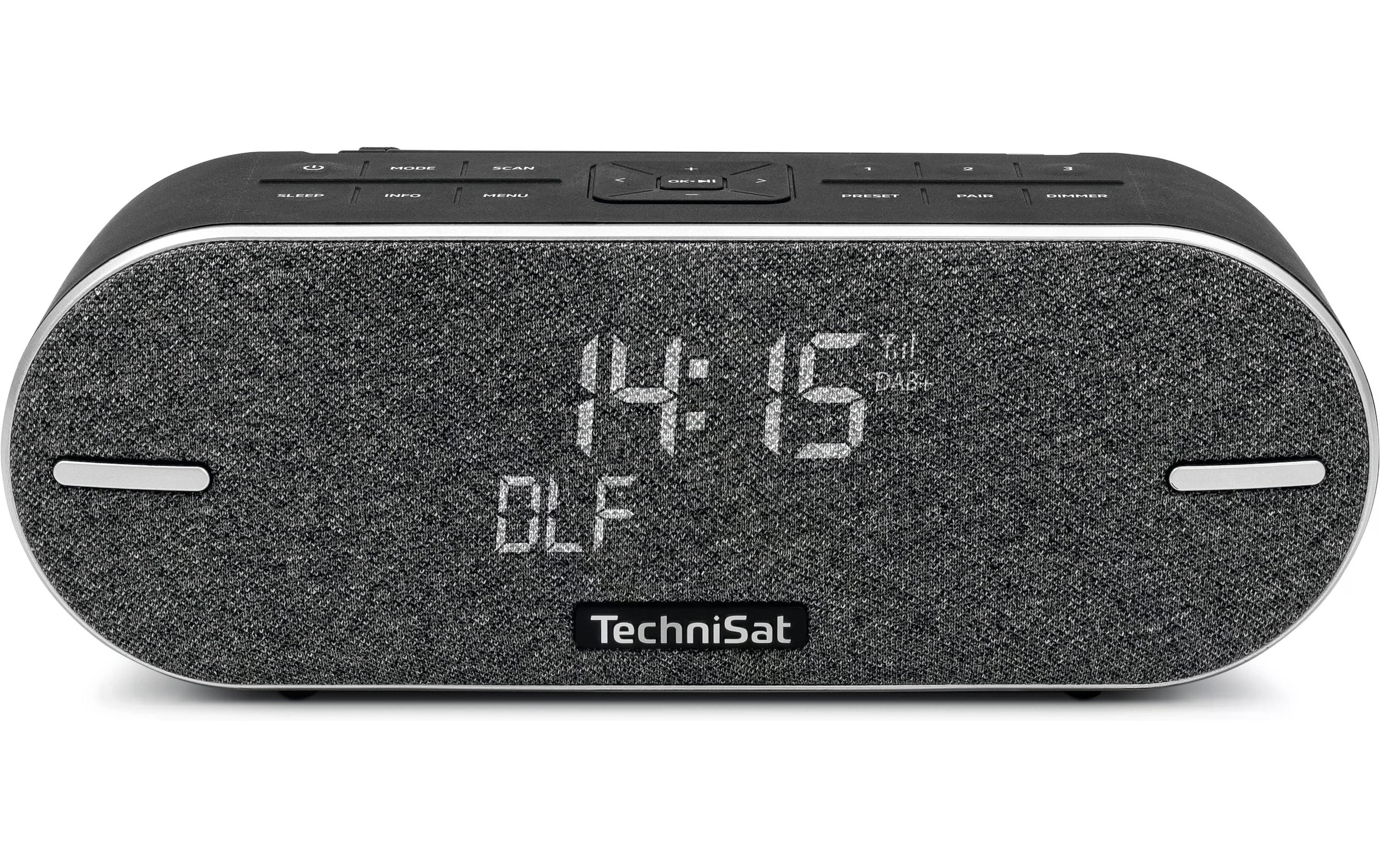 TechniSat Digitalradio (DAB+) »DigitRadio BT 2«, (Bluetooth Digitalradio (DAB+)-FM-Tuner)