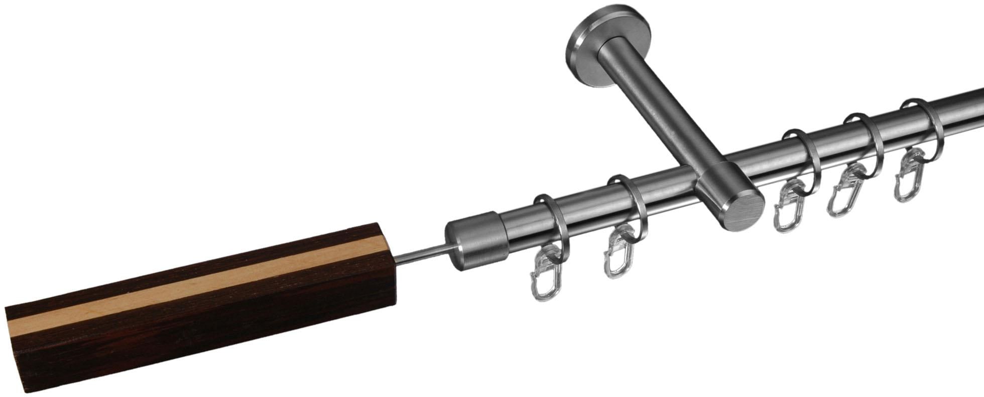 Image of Liedeco Gardinenstange "Stil Viborg" Ø 16 mm 1 läufig-läufig Fixmass 1-läufig im Fixmass Ø 16 mm