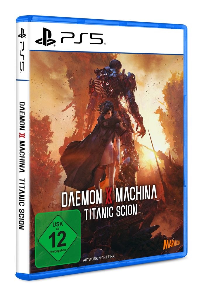 Marvelous Games Logiciel de jeu »Daemon X Machina: Titanic Scion« PlayStation 5