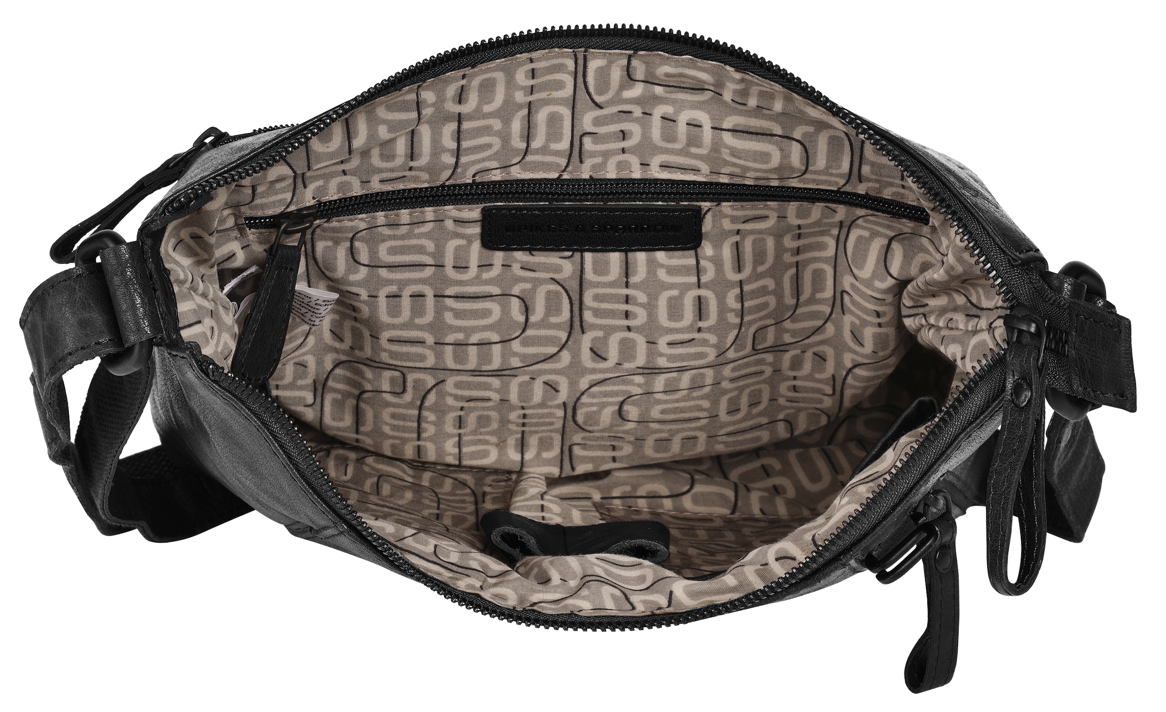 Spikes & Sparrow Sac à bandoulière echt Leder