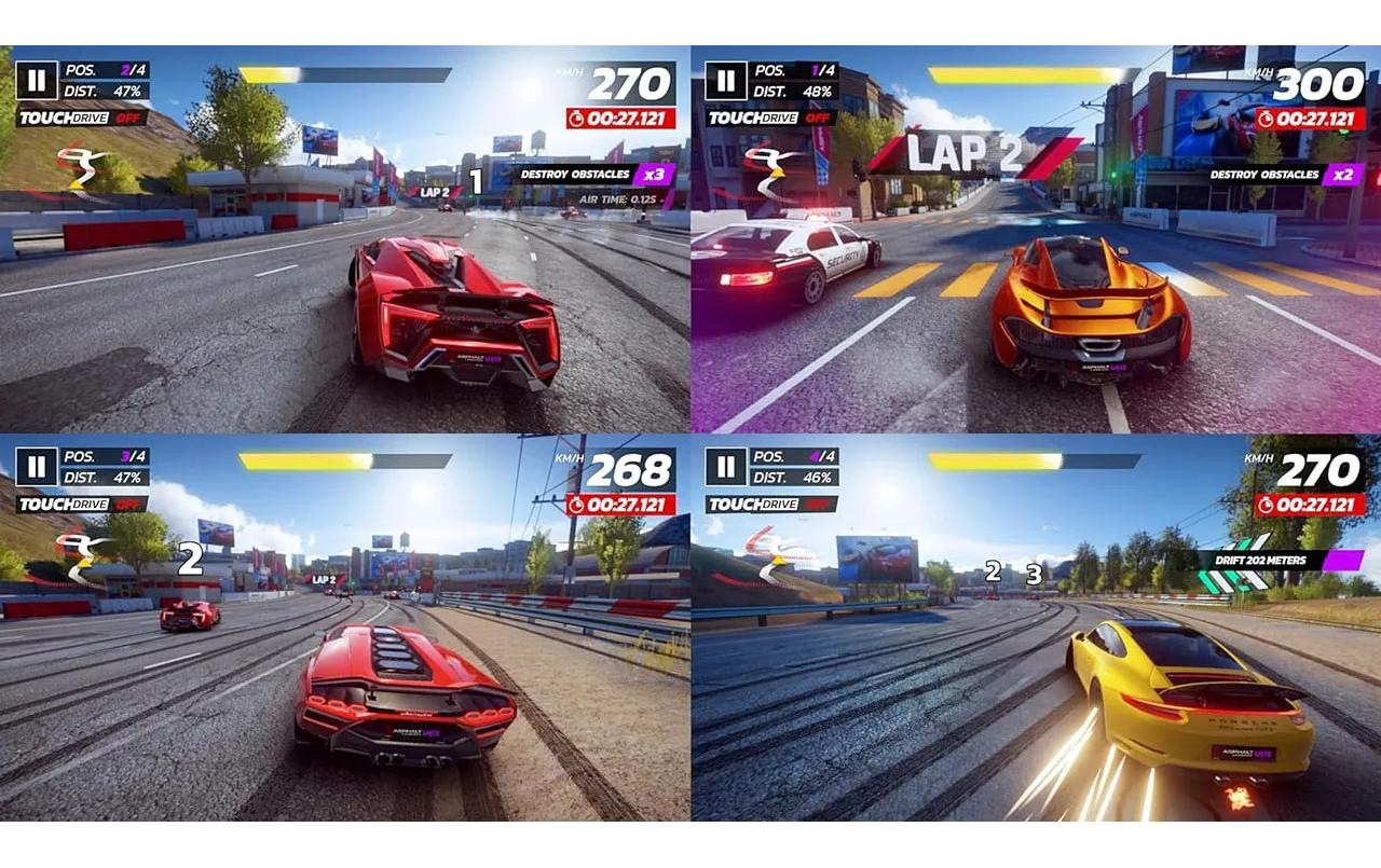 Spielesoftware »GAME Asphalt Legends Unite – Supercharged Edition«, PlayStation 5