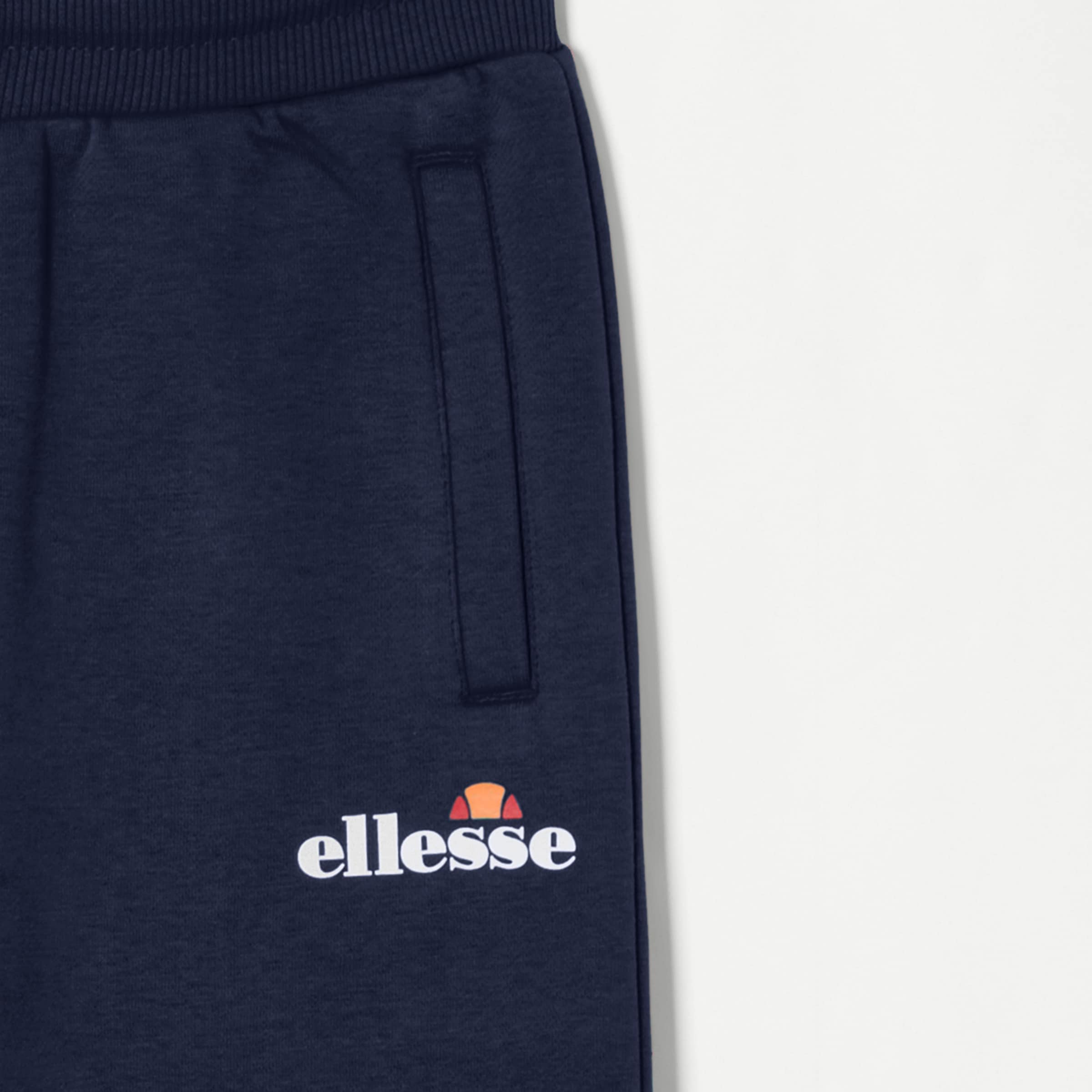 Ellesse Pantalon de jogging  für Kinder, aus Baumwolle und Polyester, pflegeleicht, robust