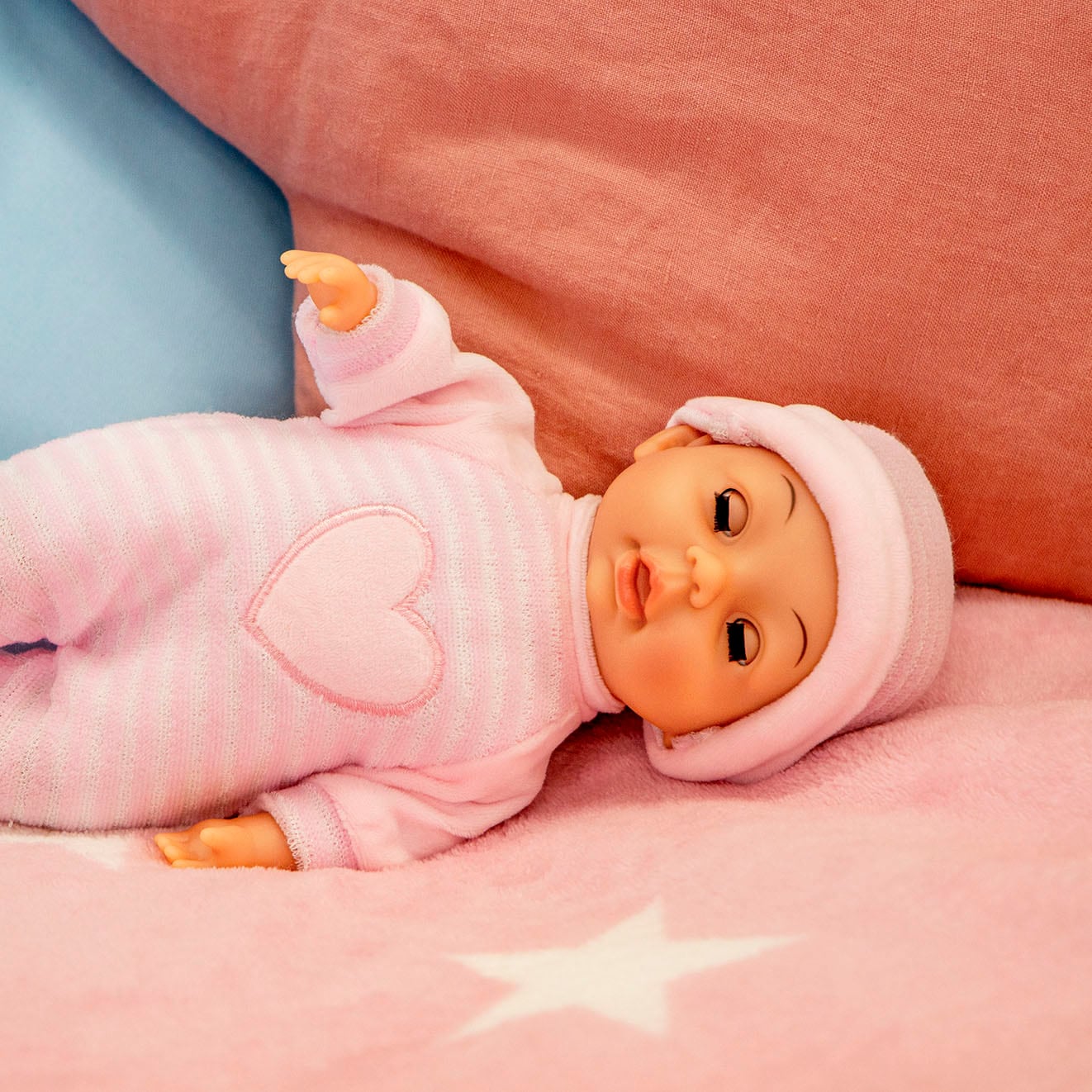 Bayer Babypuppe »My First Baby, 28 cm rosa«