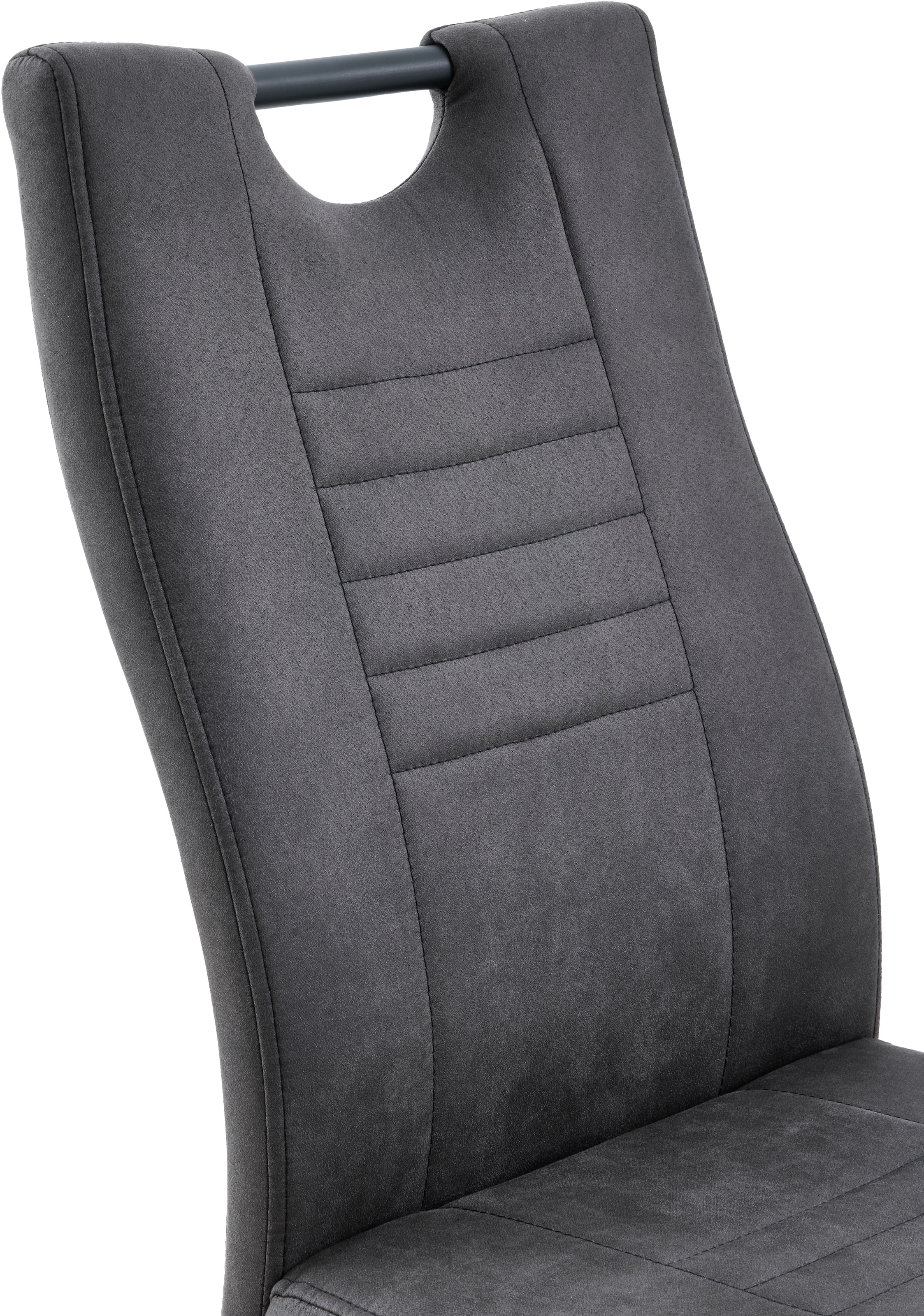 GOODproduct Chaise cantilever »Altona« (Set) 2 cuisFederkern und Griff, 140 Kg Belastbarkeit, 2er und 6er Set