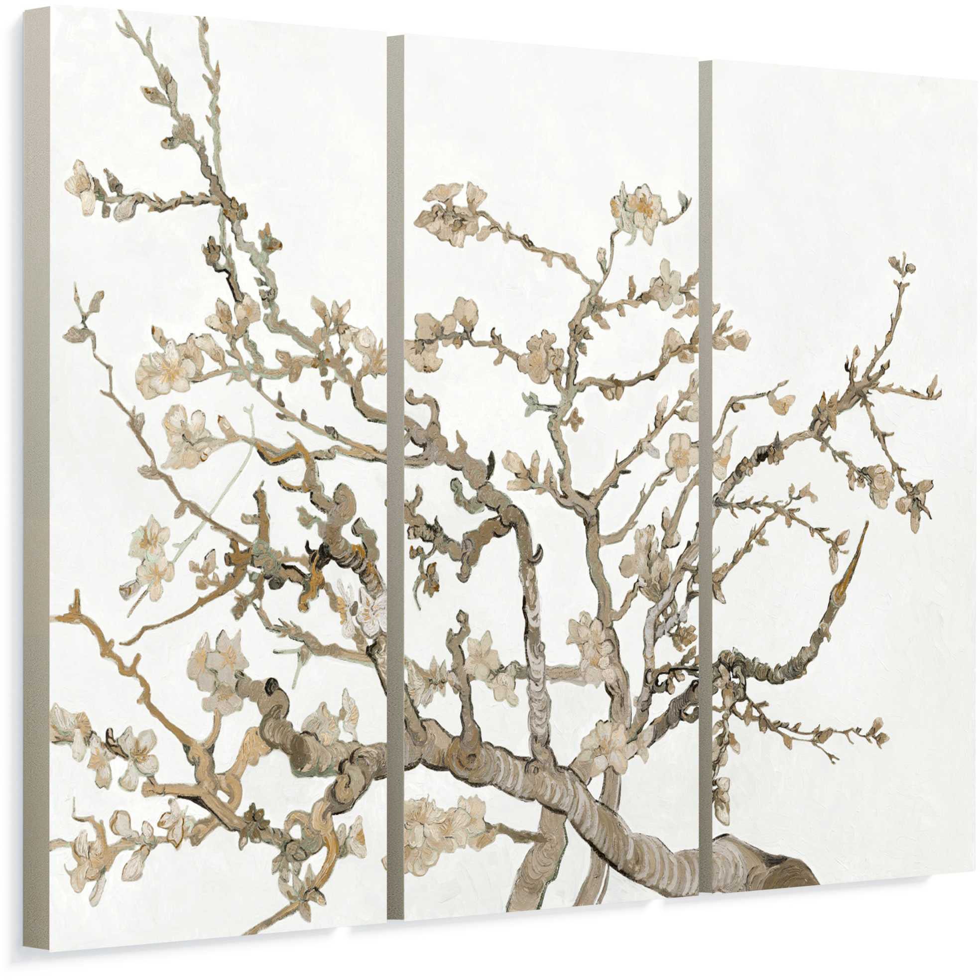 Image of Reinders! Wandbild »Wandbild Mandelblüte Vincent van Gogh - Alte Meister - Kunst - Blumen«, Blumen, (1 St.) bei Ackermann Versand Schweiz