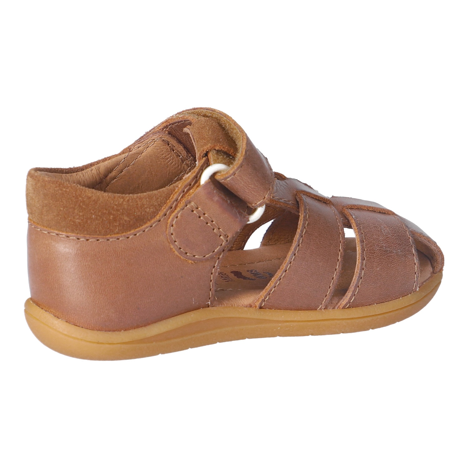 PEPINO by RICOSTA Sandale »Jonny WMS: mittel«  Babyschuh mit Klett, Grössenschablone zum Download