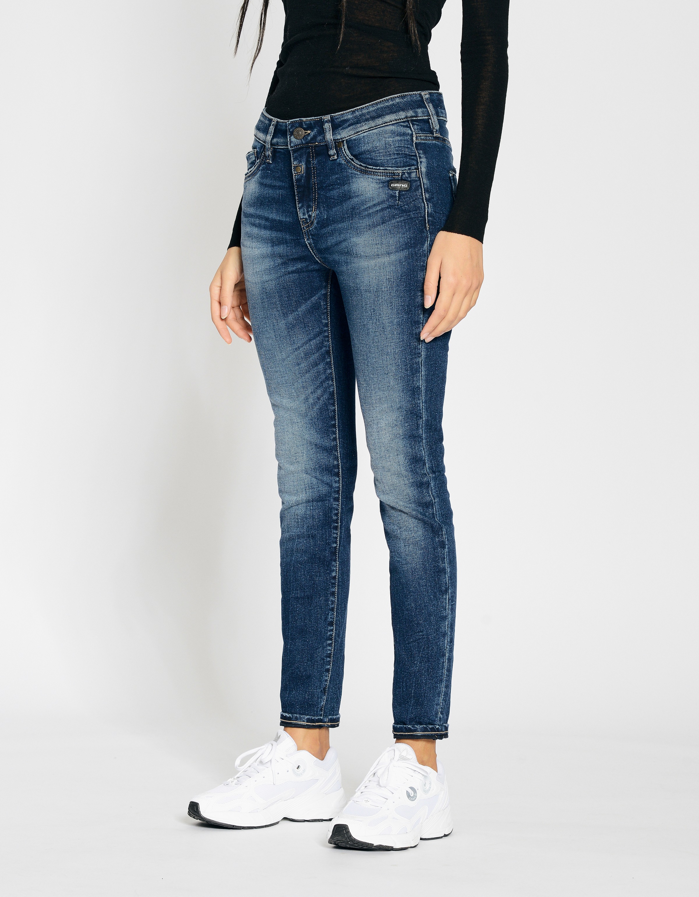 Image of GANG Skinny-fit-Jeans "94LAYLA"