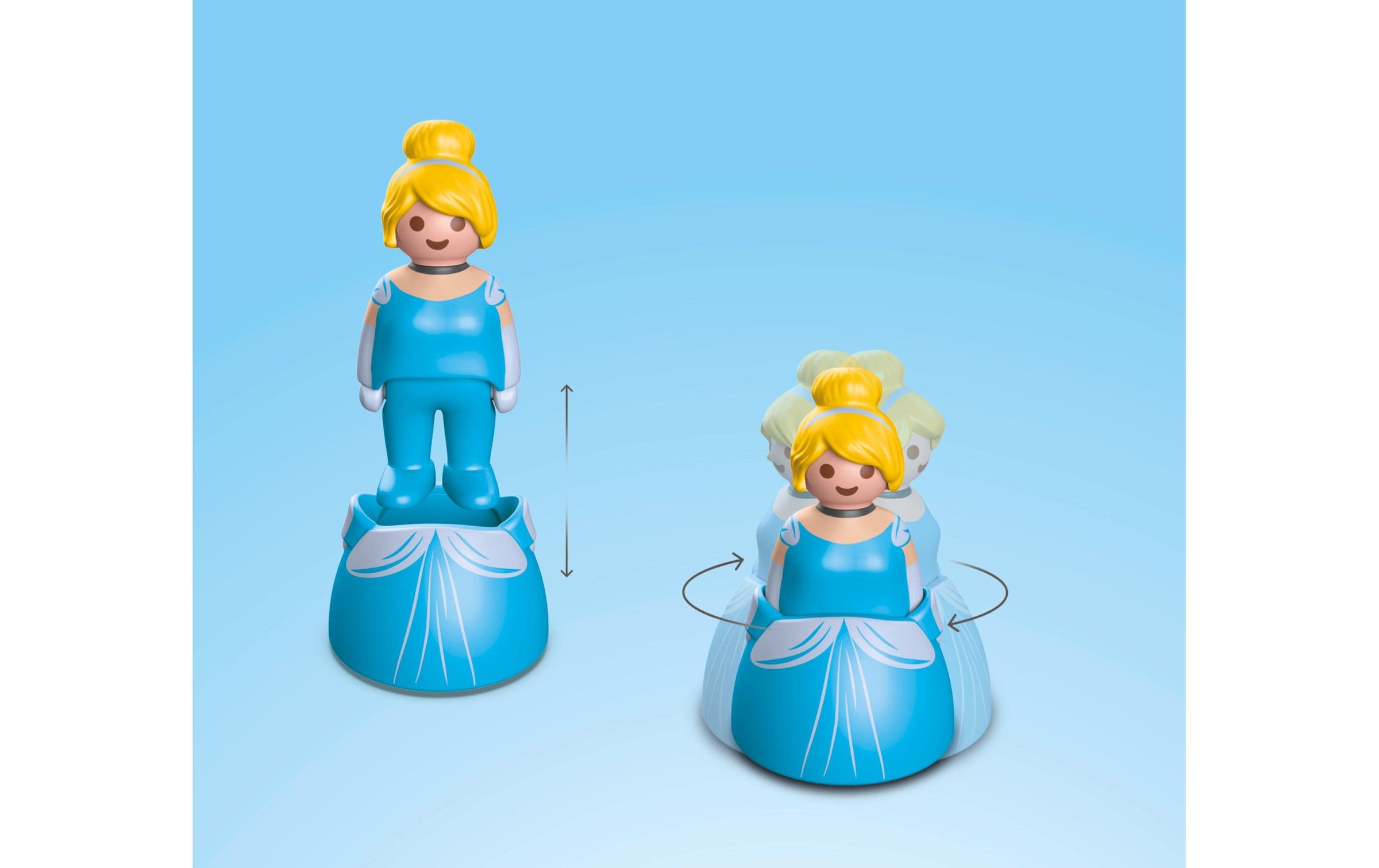 Playmobil® Briques de jeu »Junior & Disney: Cinderellas Schloss 71457«