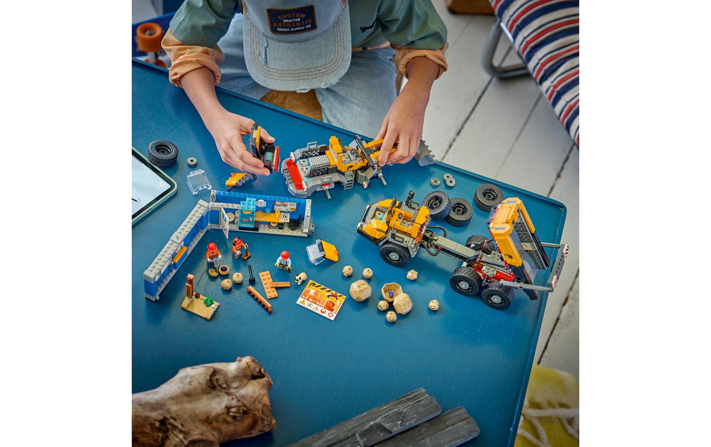 LEGO® Pions de construction »Kipplaster und Schaufellader (60494), LEGO City« fabriqué en Europe