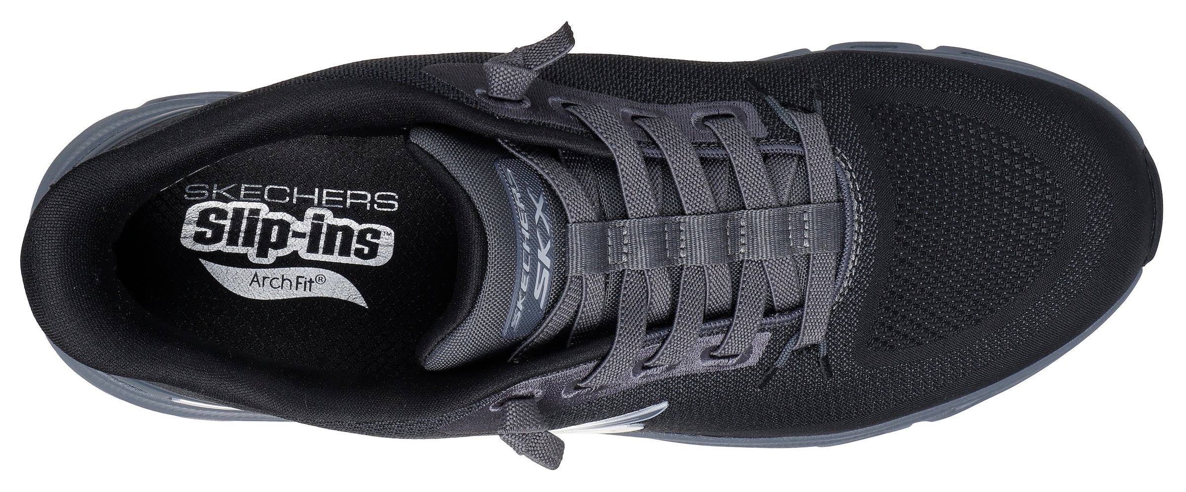 Skechers Slip-On Sneaker »ARCH FIT GLIDE-STEP PRO«  Trainingsschuh, Laufschuh mit Glide-Step Sohle