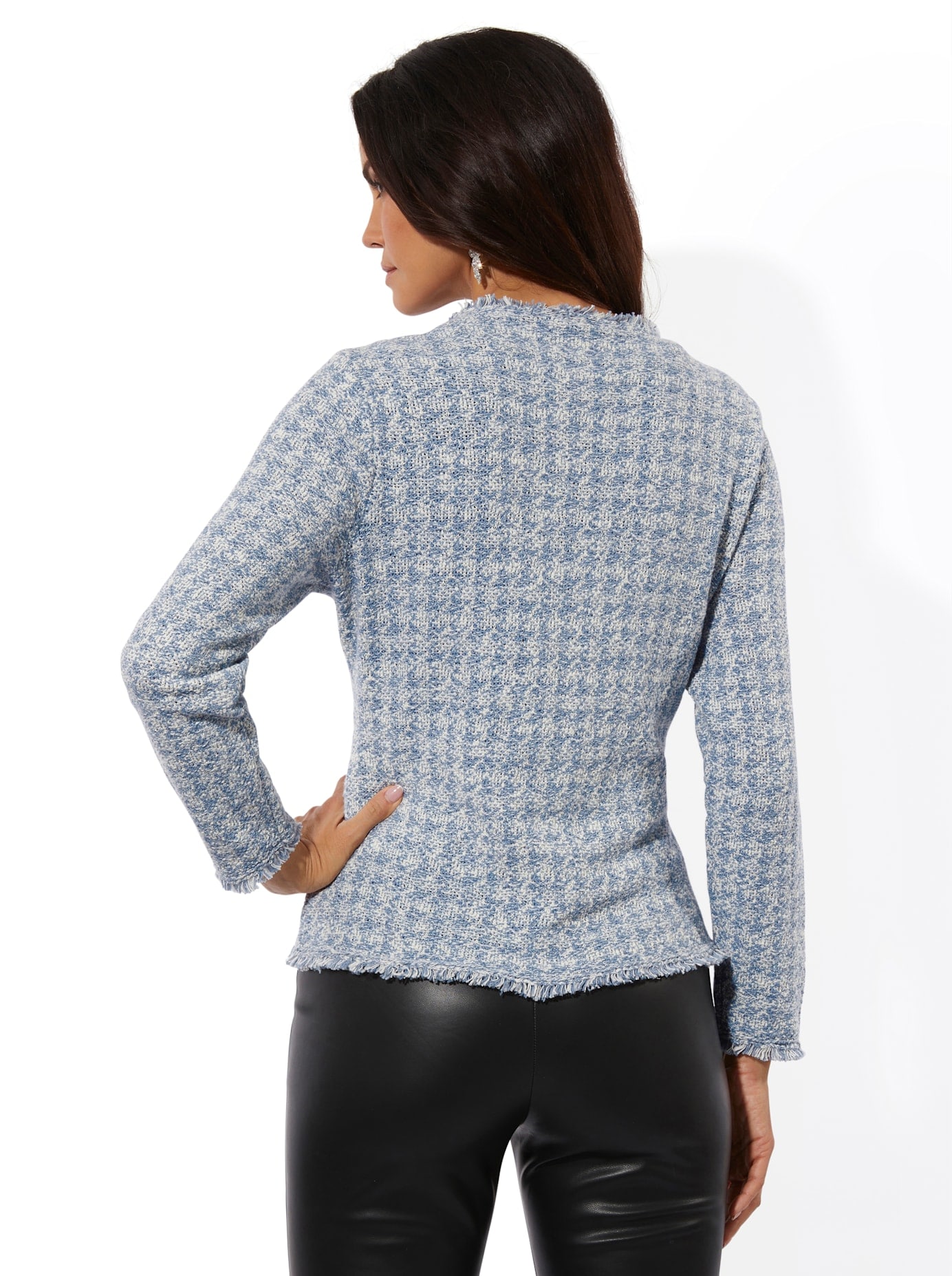 creation L Veste en tricot
