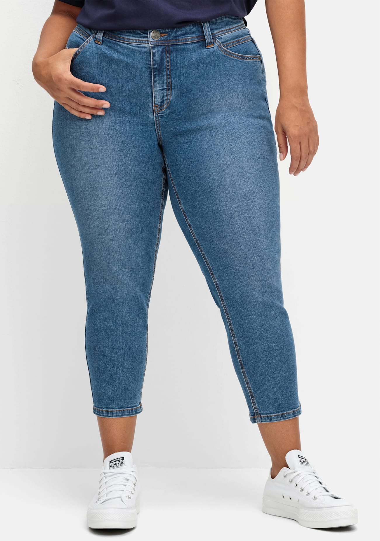 Image of Sheego 7/8-Jeans 1 Stk.