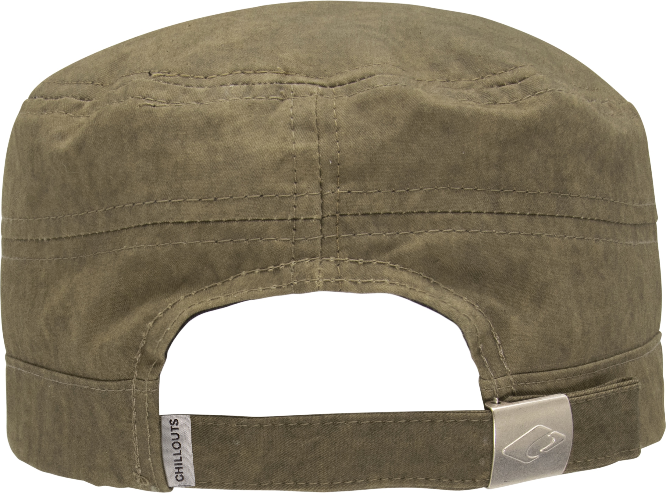 chillouts Army Cap »Ettrick Hat«, aus reiner Baumwolle mit individueller Passform & robustem Charakter