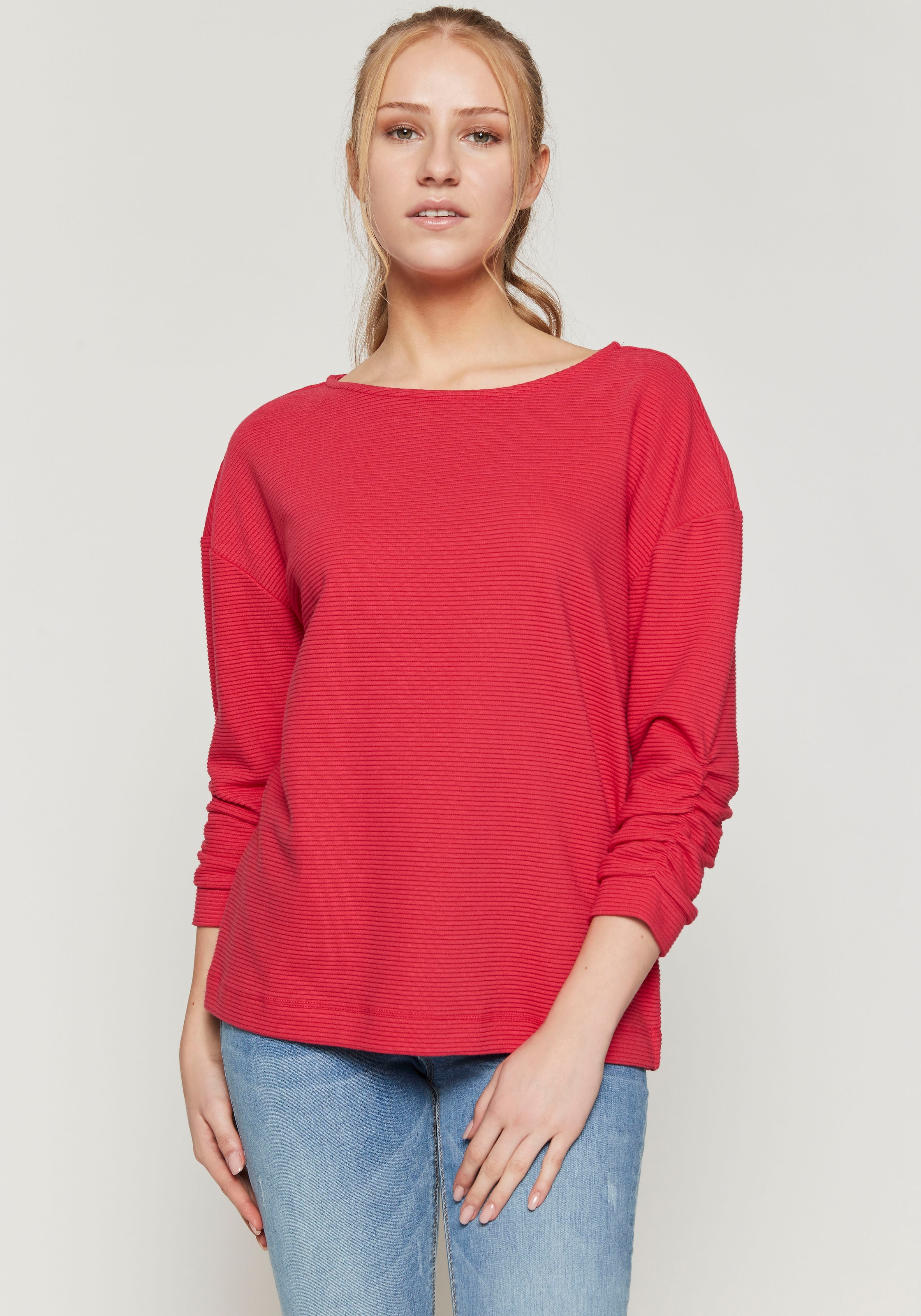 ZABAIONE Sweater »Shirt El44la«