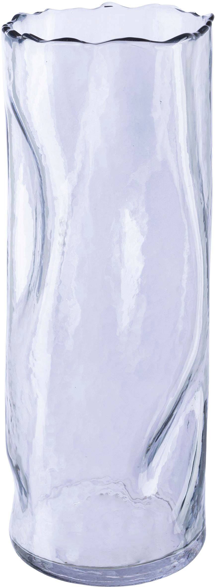 Image of GOODproduct Tischvase "Blumenvase Caline" Vase aus Glas, im Crunch-Design, Höhe ca. 30 cm