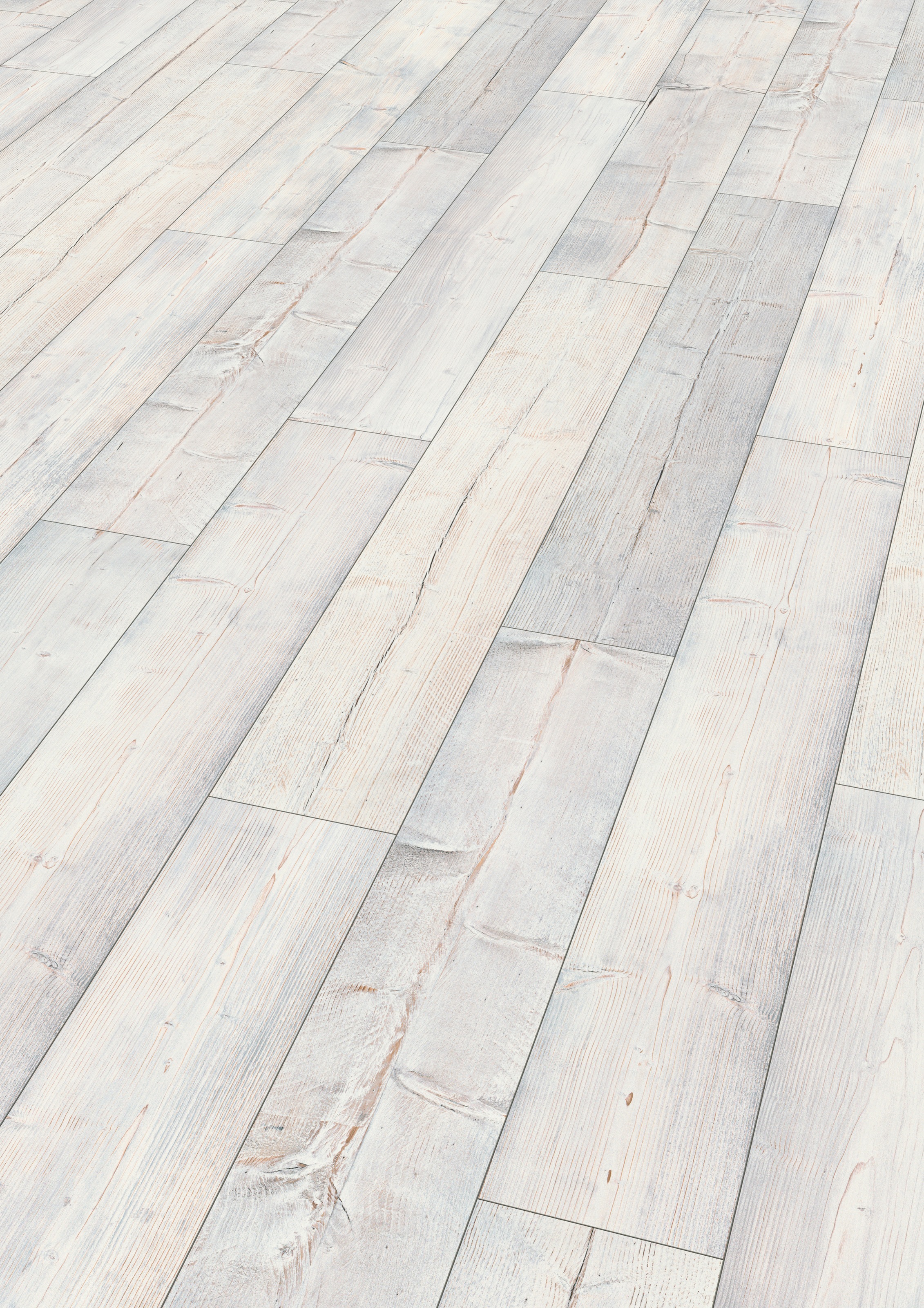 Image of EGGER Korklaminat »HOME Comfort Villefort Pinie weiss«, pflegeleicht, Large Format, 2 m²/Pkt., Stärke: 8 mm bei Ackermann Versand Schweiz