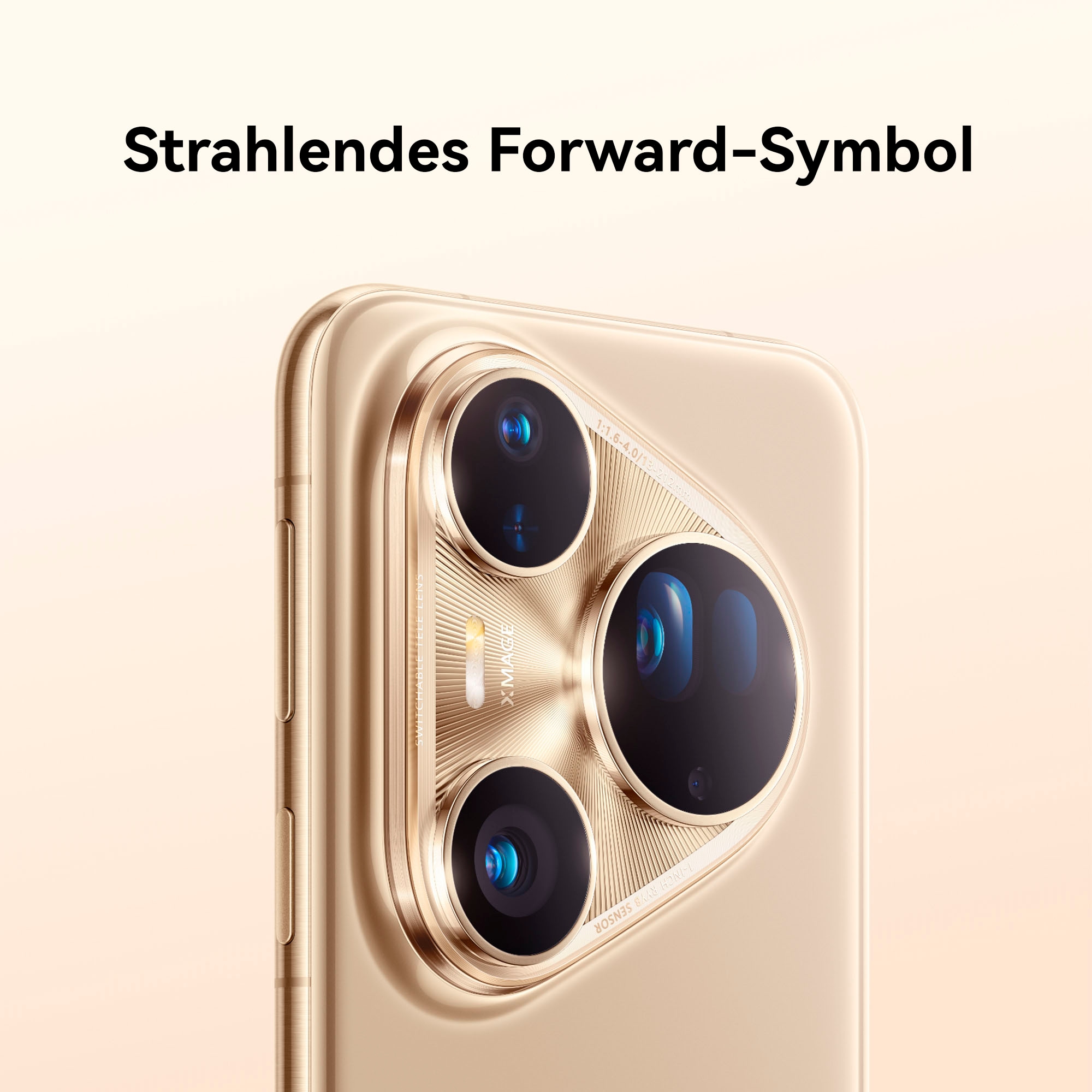 Huawei Smartphone »Pura 80 Ultra« Or