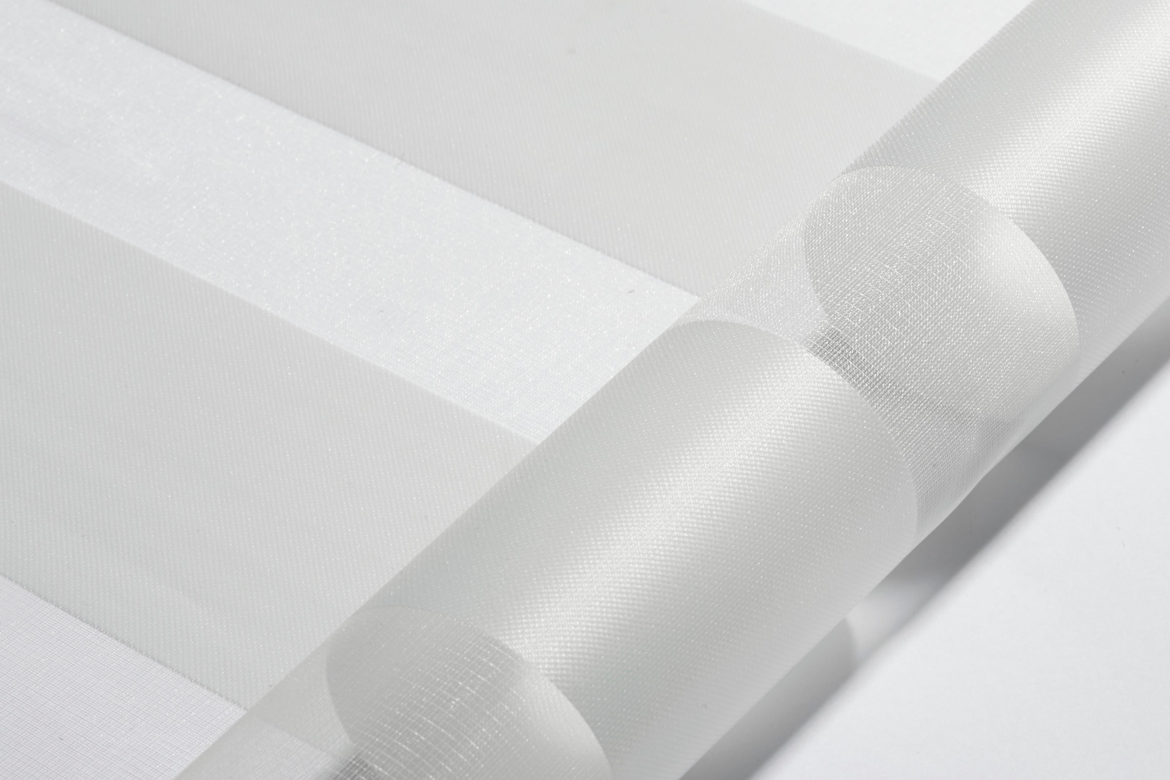 SCHÖNER WOHNEN-Kollektion Doppelrollo »Tilda« transparent Sichtschutz mit Bohren/ohne Bohren freihängend geklemmt, silberne oder weisse Rollo-Technik