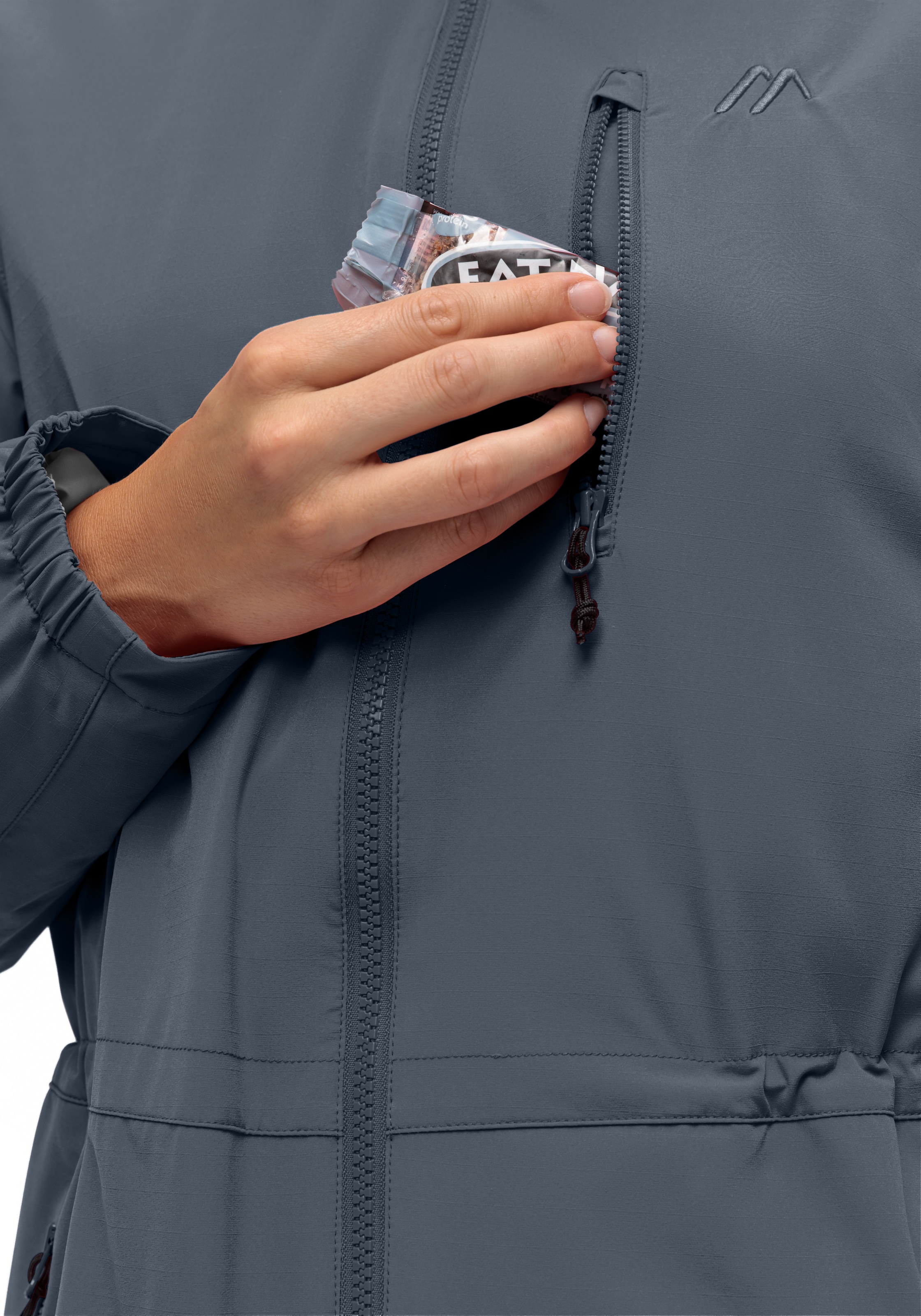 Maier Sports Parka »ArorA Loop W«, Damen Jacke wasserdicht, Outdoorjacke, 3 Taschen aussen + Innentasche