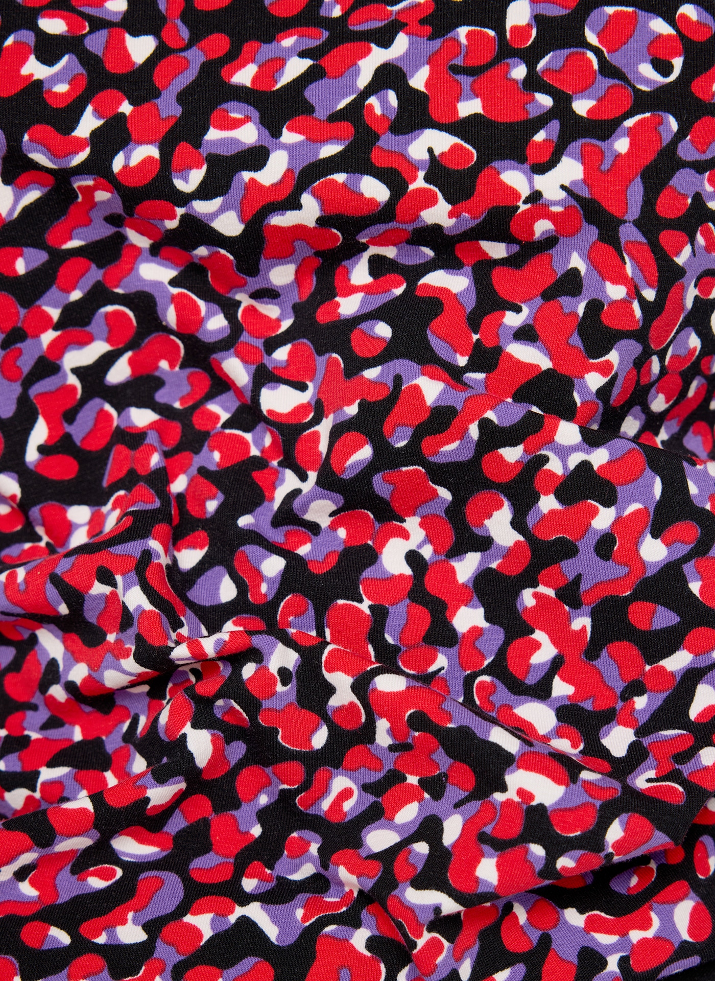 Rabe T-shirt à manches 3/4 Sommershirt mit All-Over Print