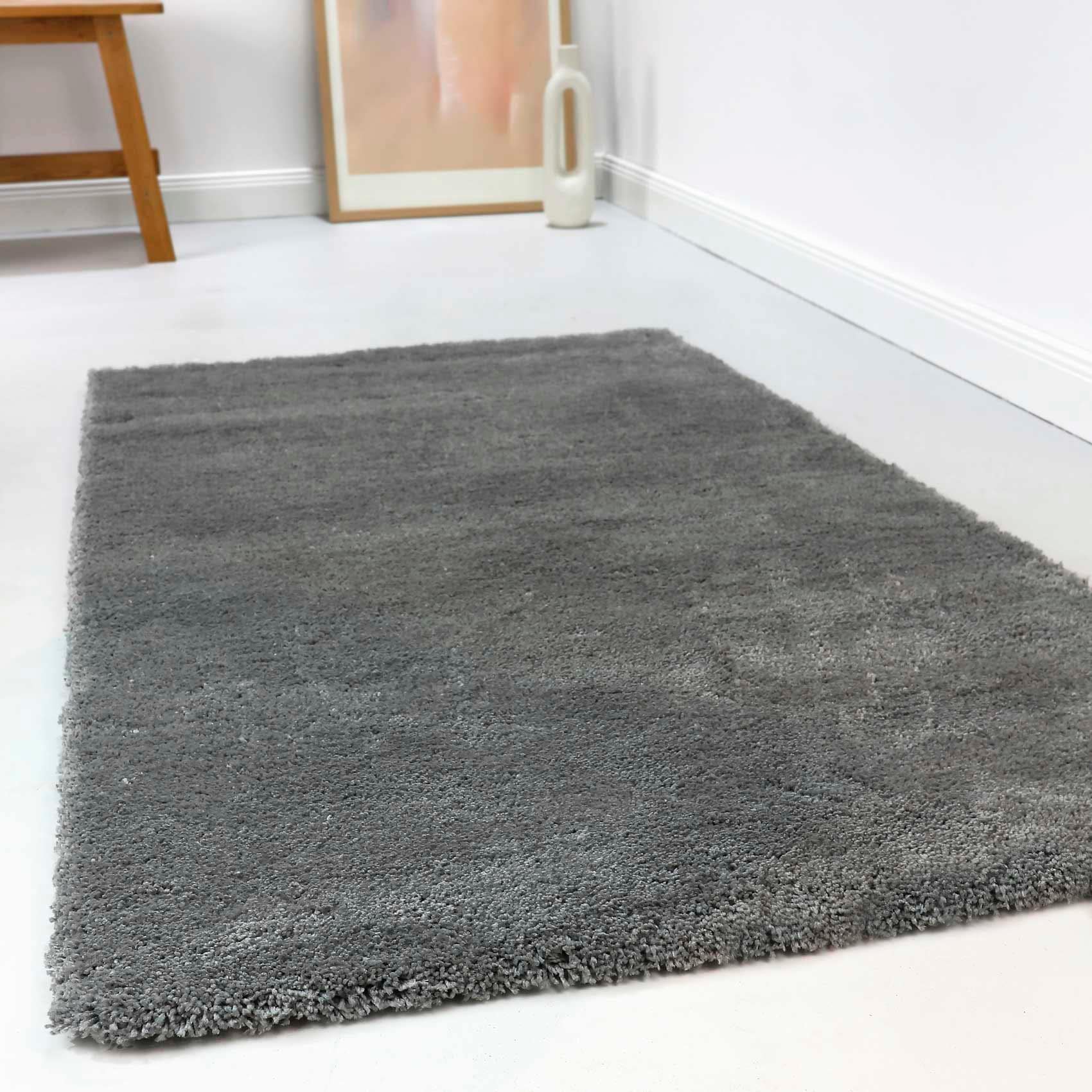 Esprit Hochflor-Teppich »Relaxx ESP-4150«, rechteckig, 25 mm Höhe, Wohnzimmer, sehr grosse Farbauswahl, weicher dichter Hochflor