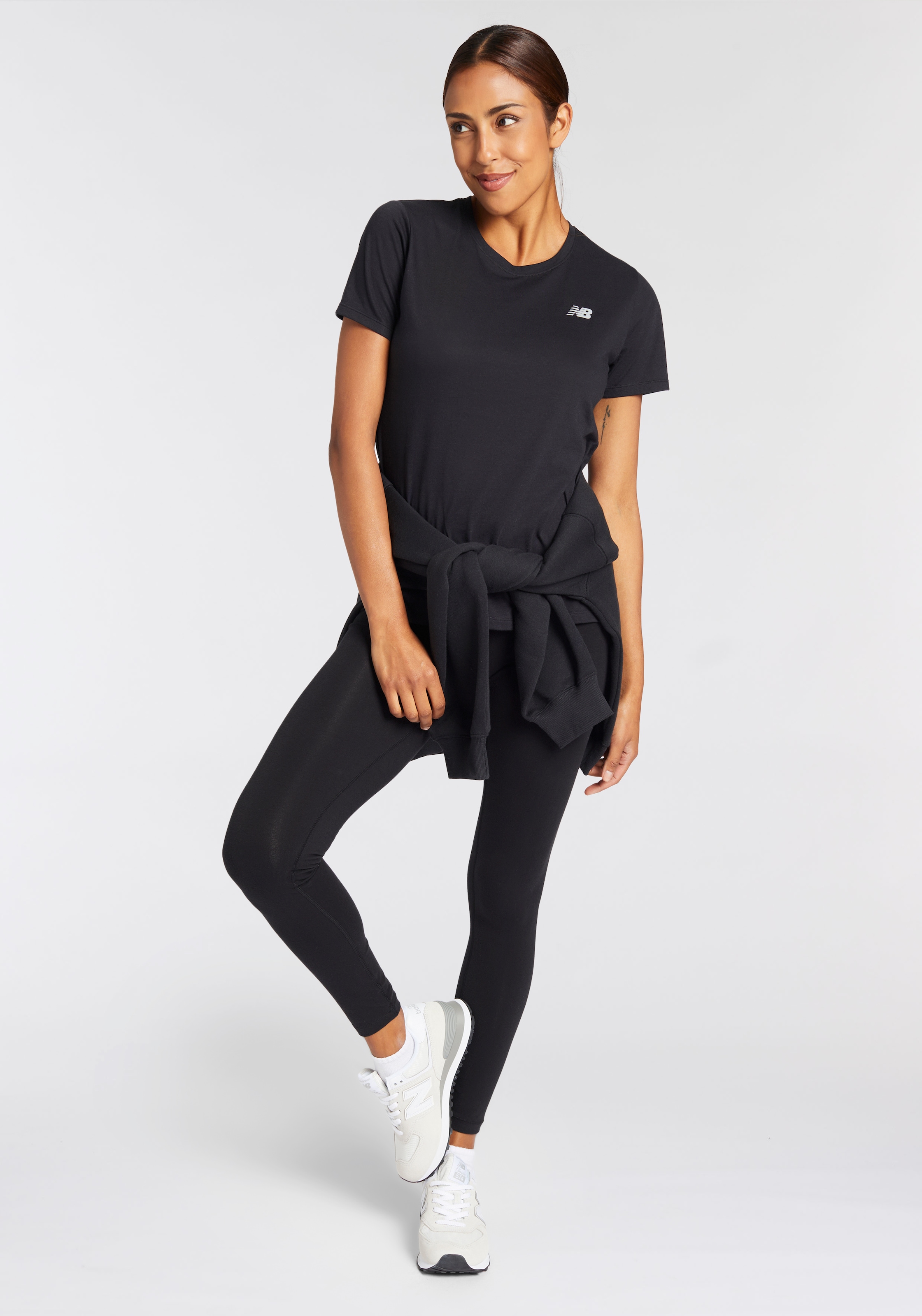 Image of New Balance Leggings "Cotton High Rise Legging 27""
