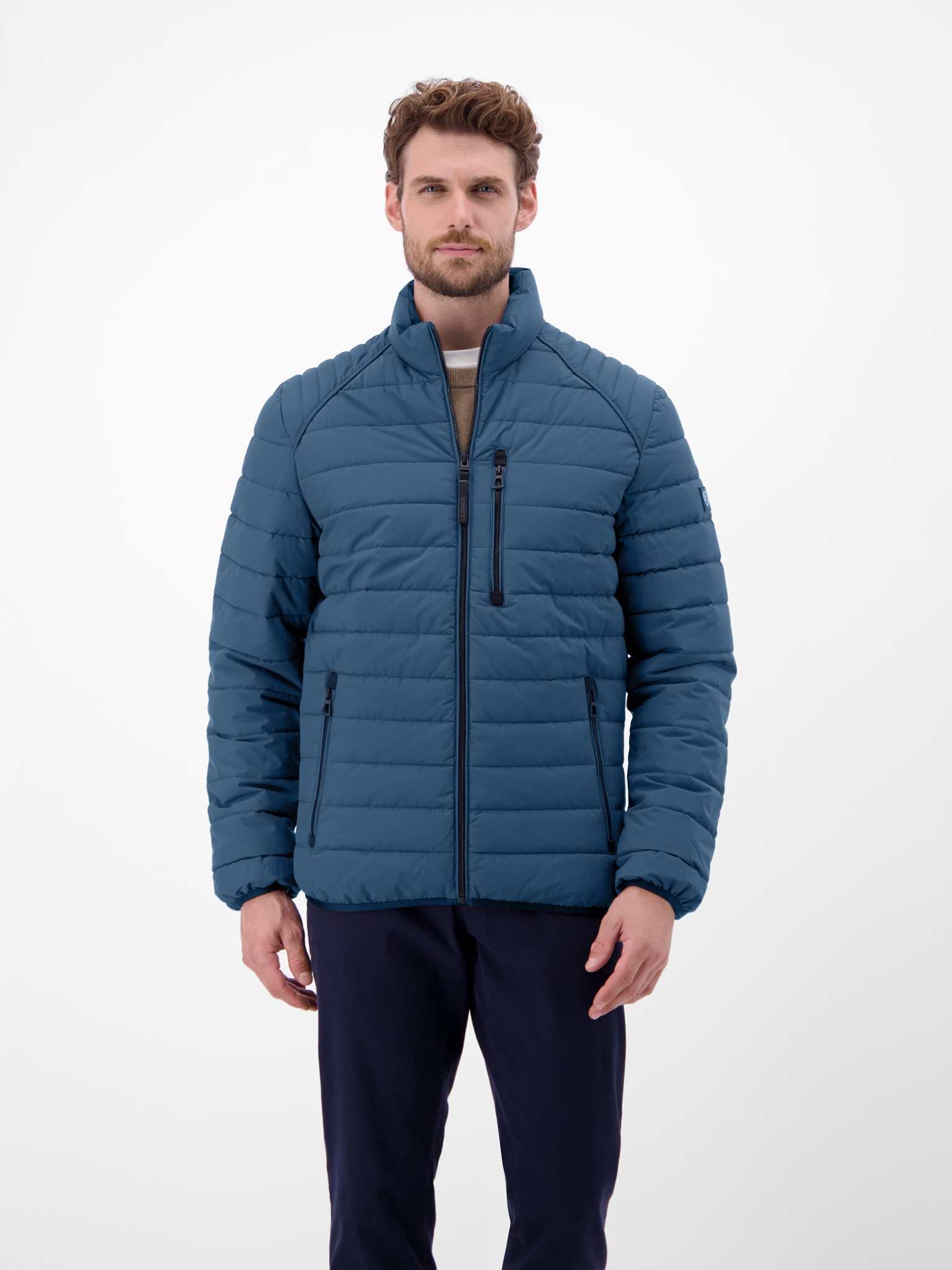 Image of LERROS Blouson ohne Kapuze Light Weight mit Reissverschluss und Stehkragen