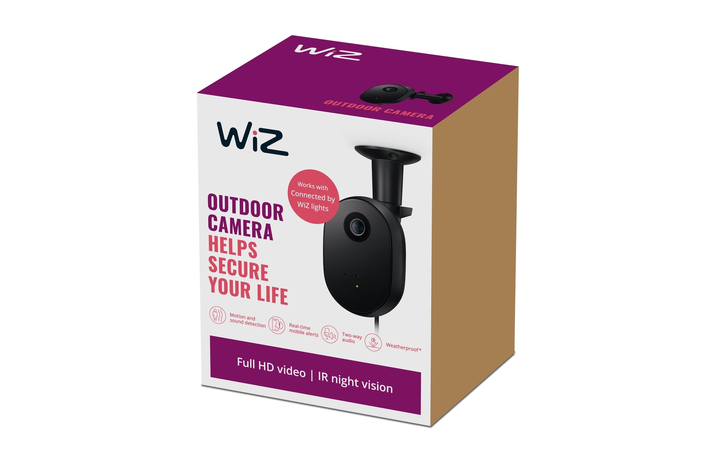 WiZ Caméra d'extérieur »Outdoor«