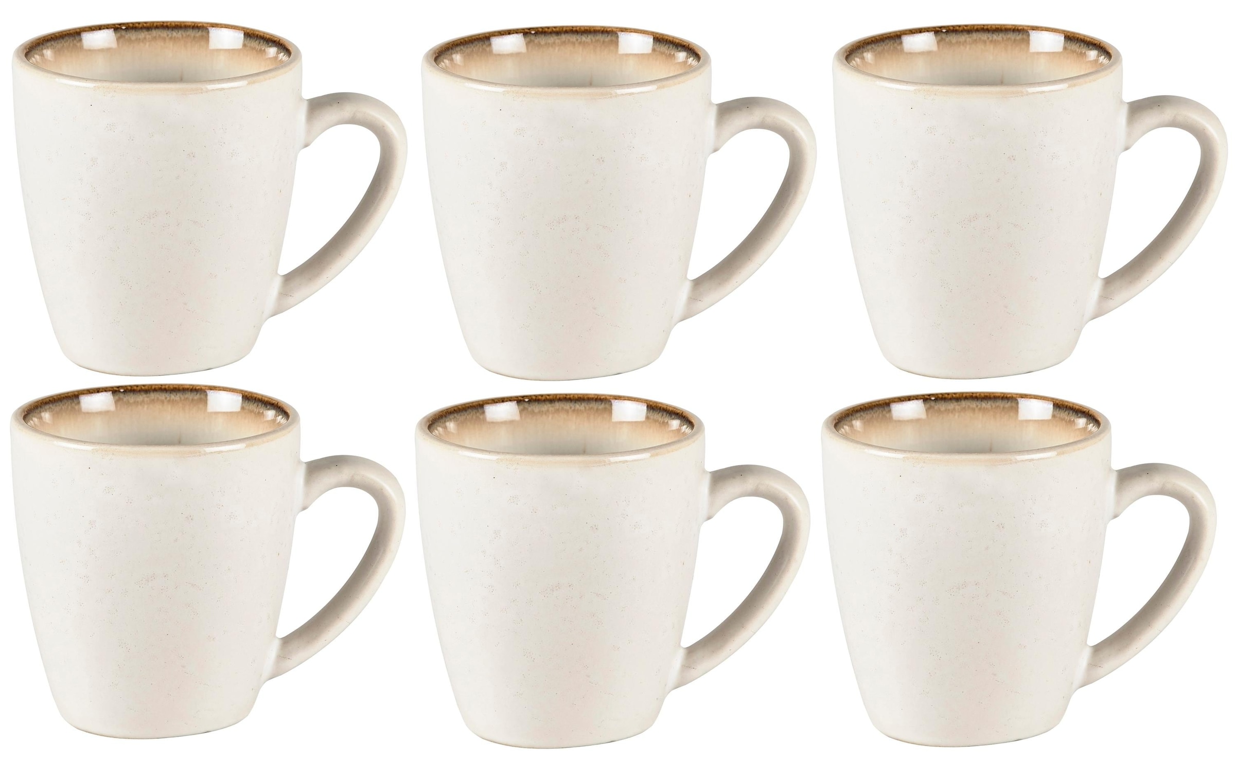 Bitz Tasse »Kaffeetasse 190 ml, 6 Stück«, (Set, 6 tlg.)