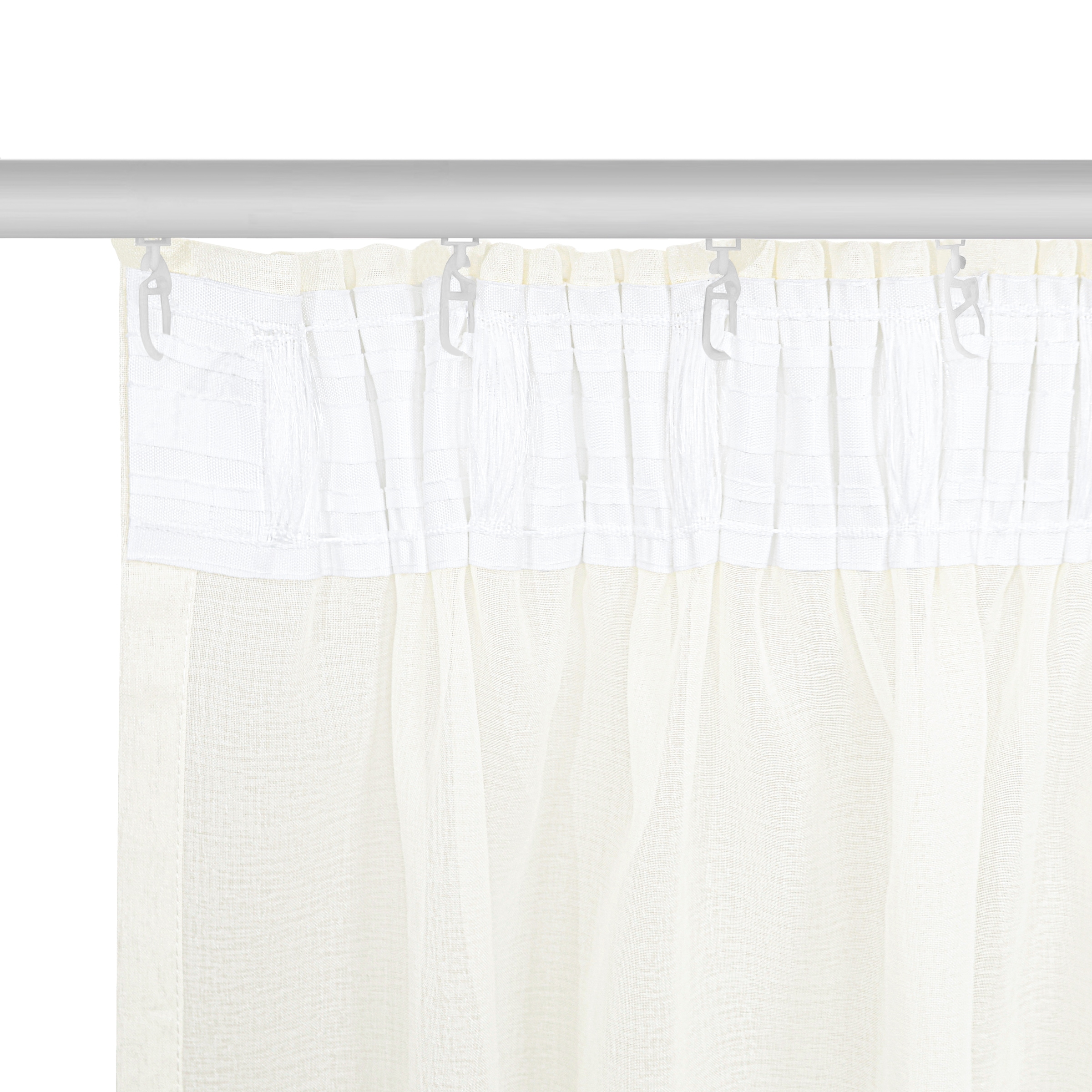 GOODproduct Rideau »Dolly« Bande multifonctionnelle 1 cuis tlg. tissé, polyester