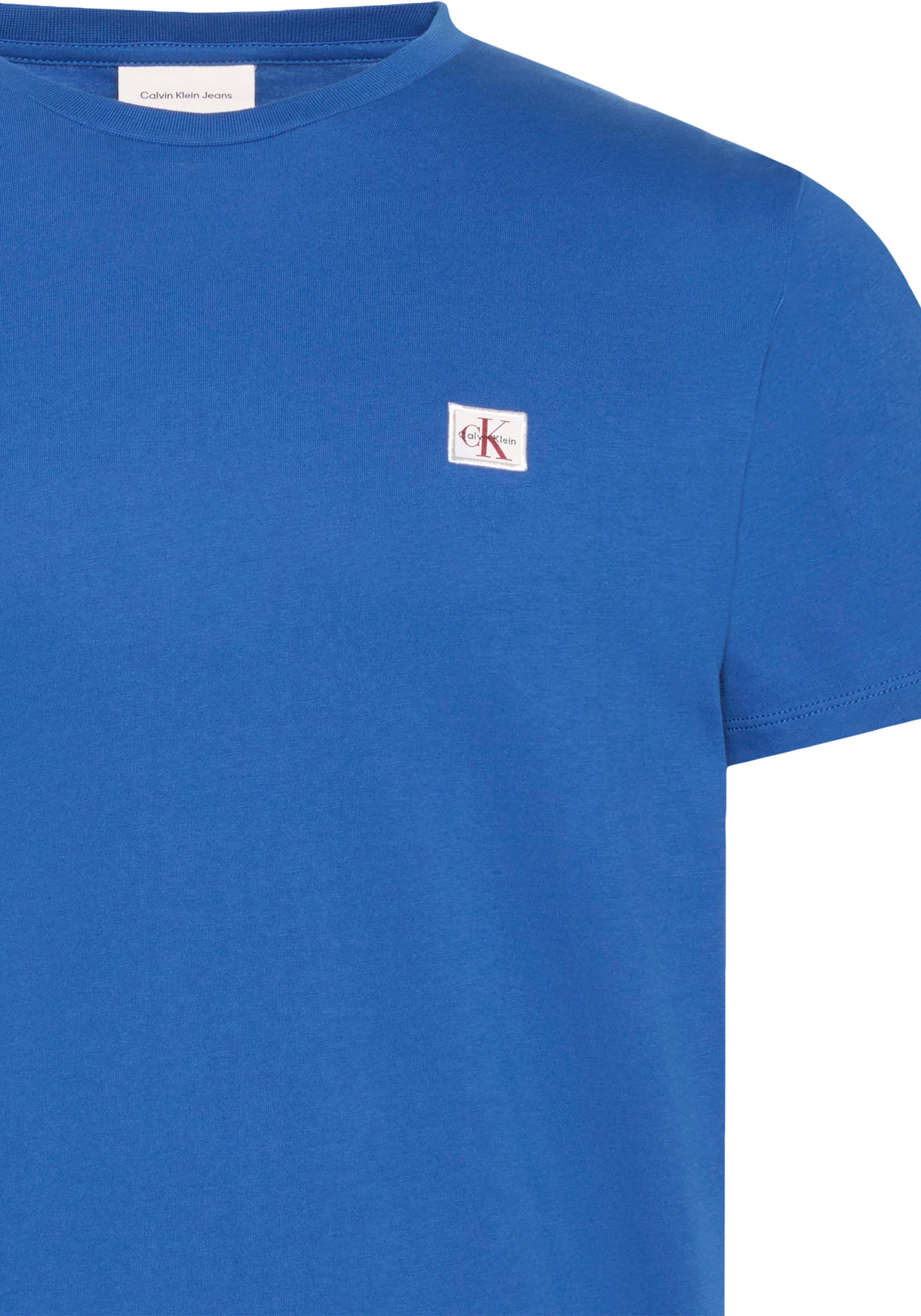 Calvin Klein Jeans T-shirt »SS BADGE 30S JERSEY CLASSIC TEE« avec encolure ronde