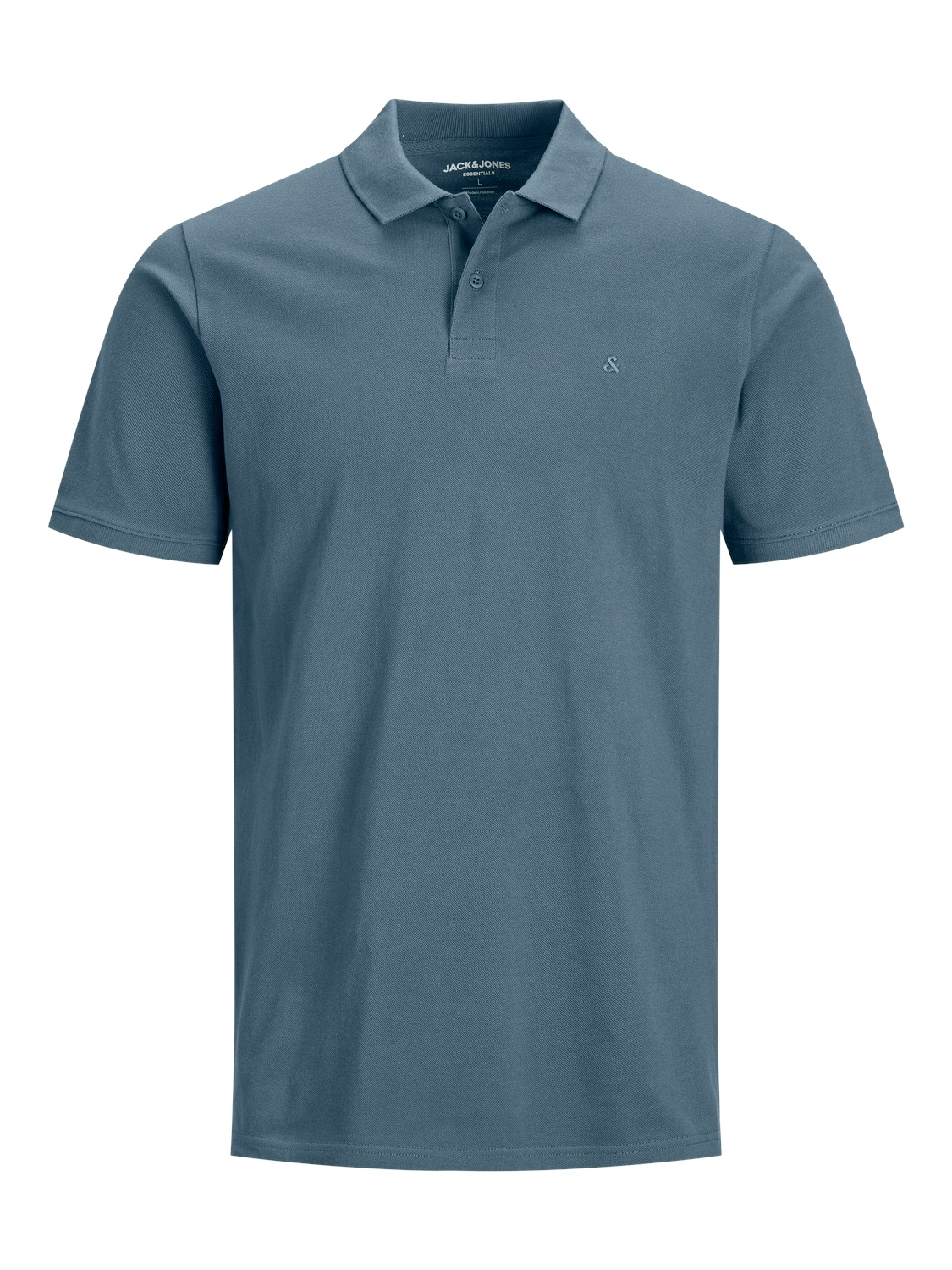 Jack & Jones Poloshirt »JJEBASIC POLO SS NOOS«, mit Logo Stickerei