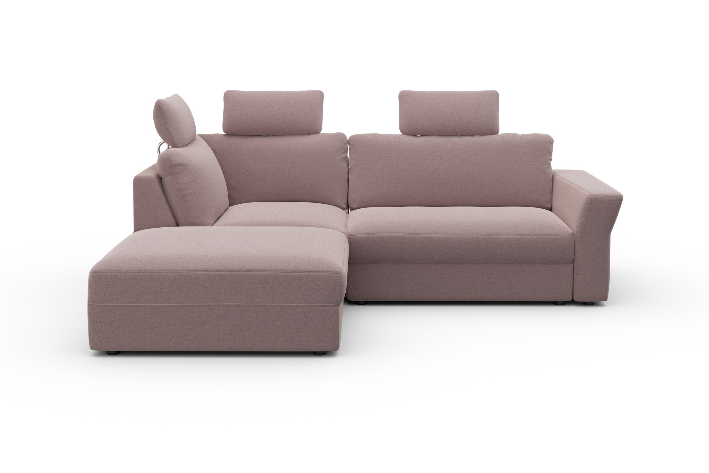 Image of sit&more Ecksofa, Breite 243 cm, inklusive Sitztiefenverstellung bei Ackermann Versand Schweiz