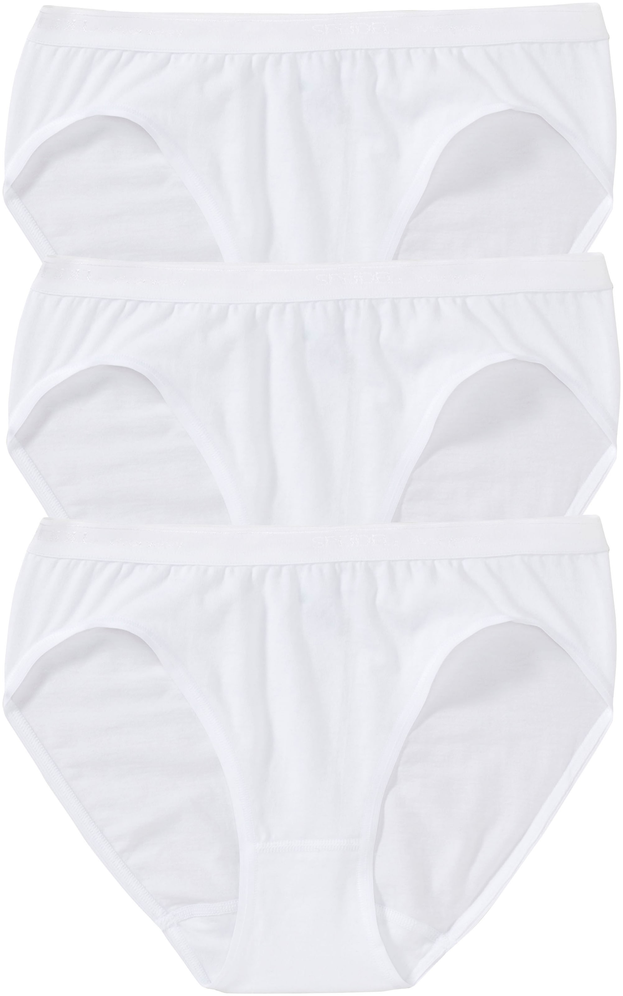 Image of Speidel Jazz-Pants Slips "Everyday" 3er Pack, bequem, elastisch, modisch, breiter Bund, Baumwollmix